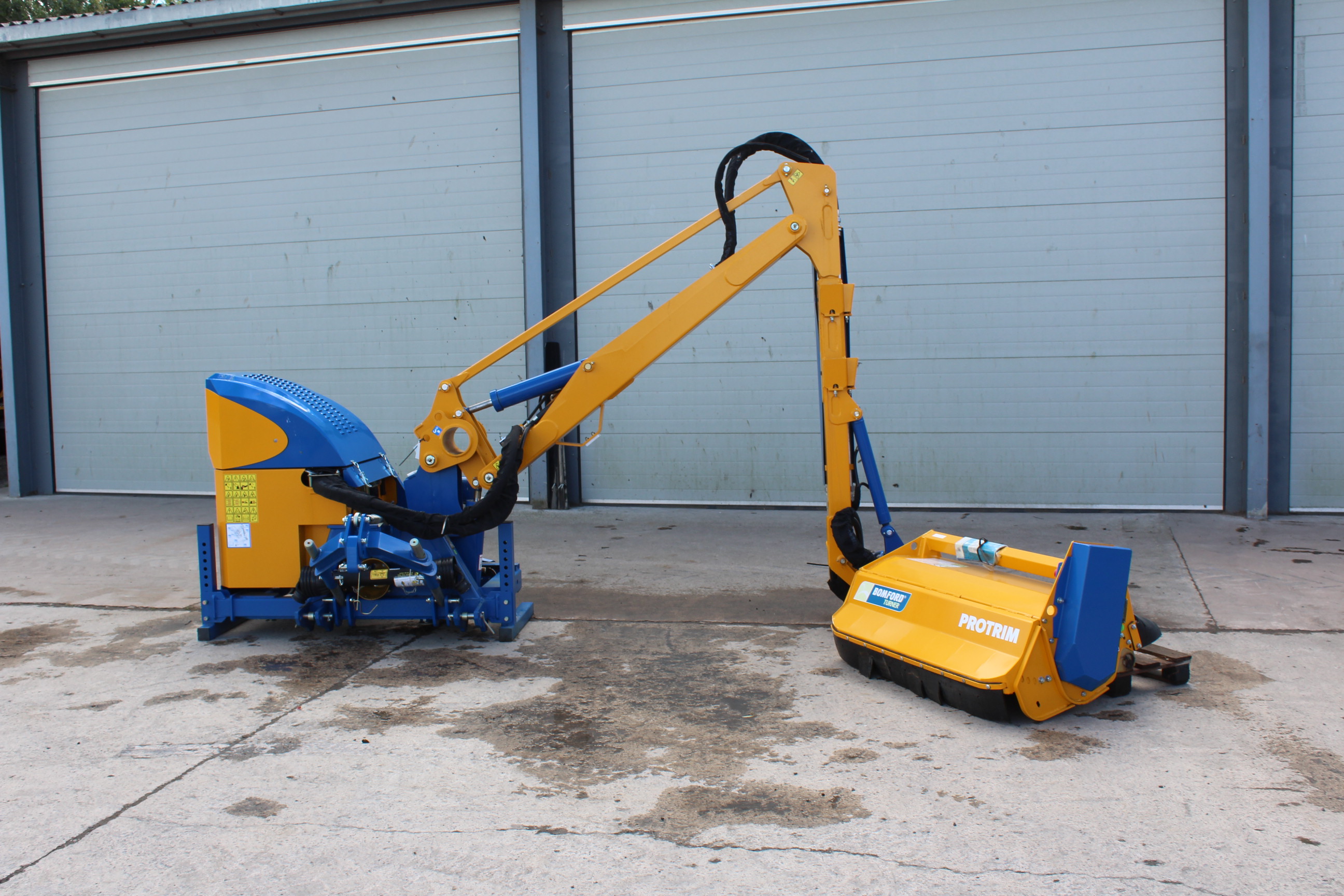 Bomford  Hawk 6.5