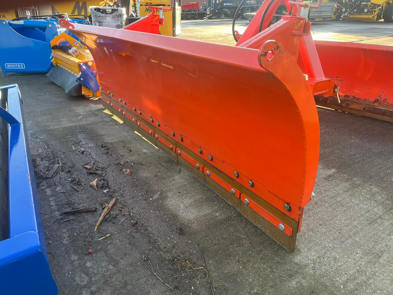 D W Tomlin Snow Blade