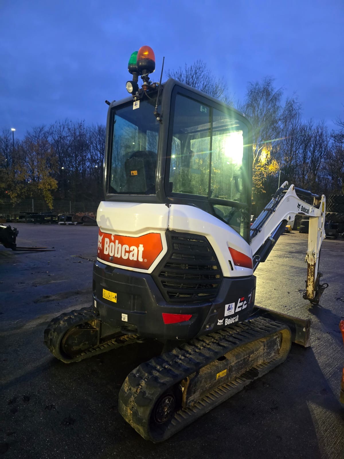 2021 Bobcat E27 Bobcat