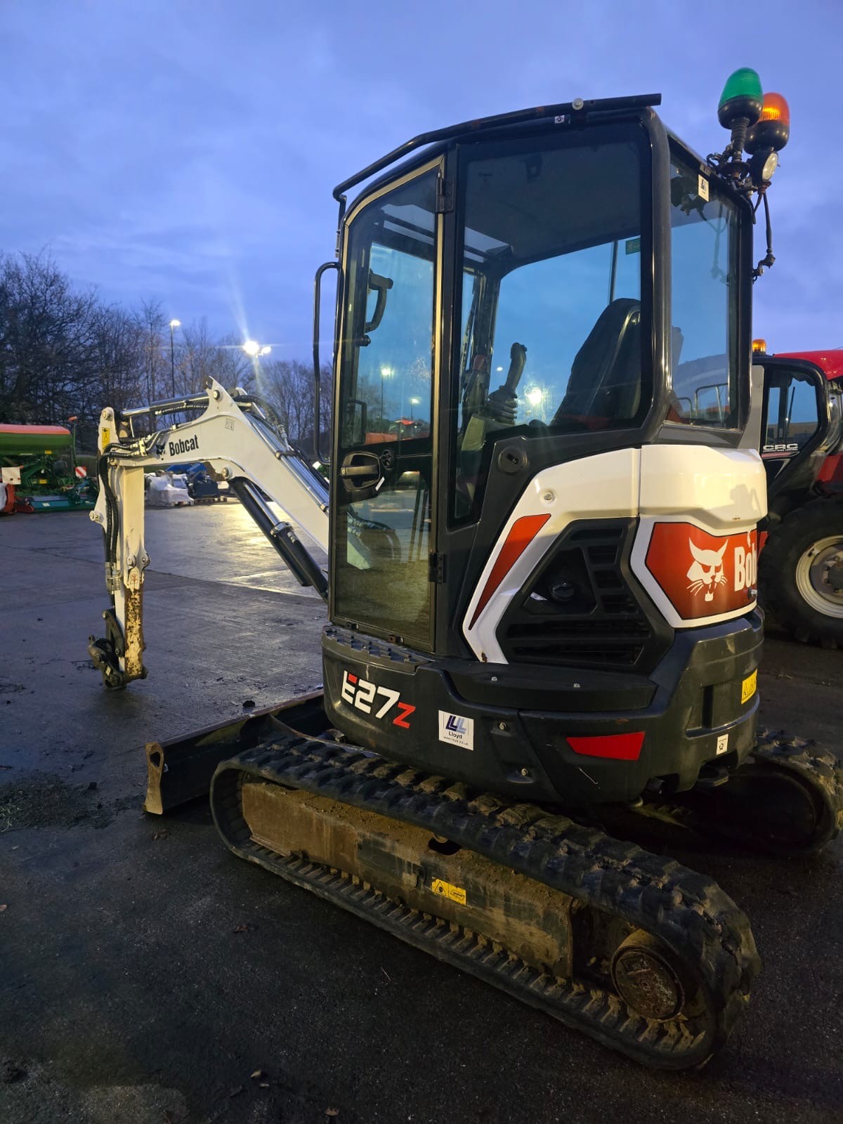 2021 Bobcat E27 Bobcat