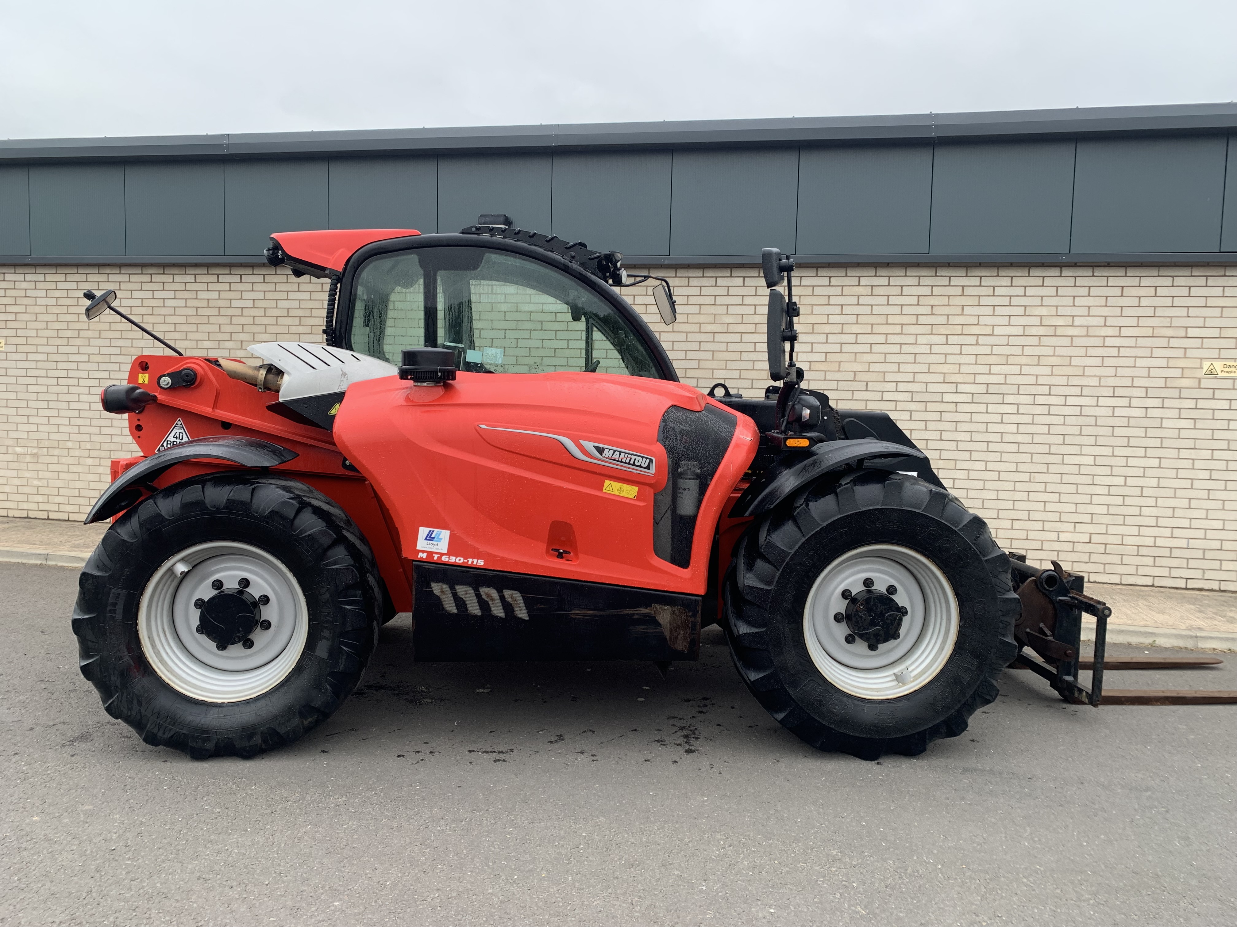 2021 Manitou MLT 630 Elite