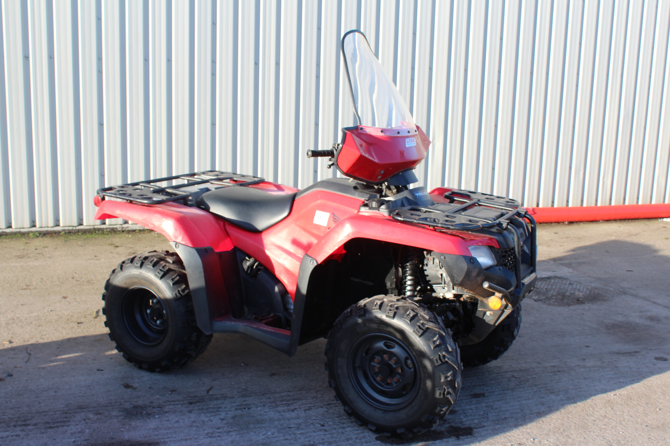 2022 Honda TRX420FM1