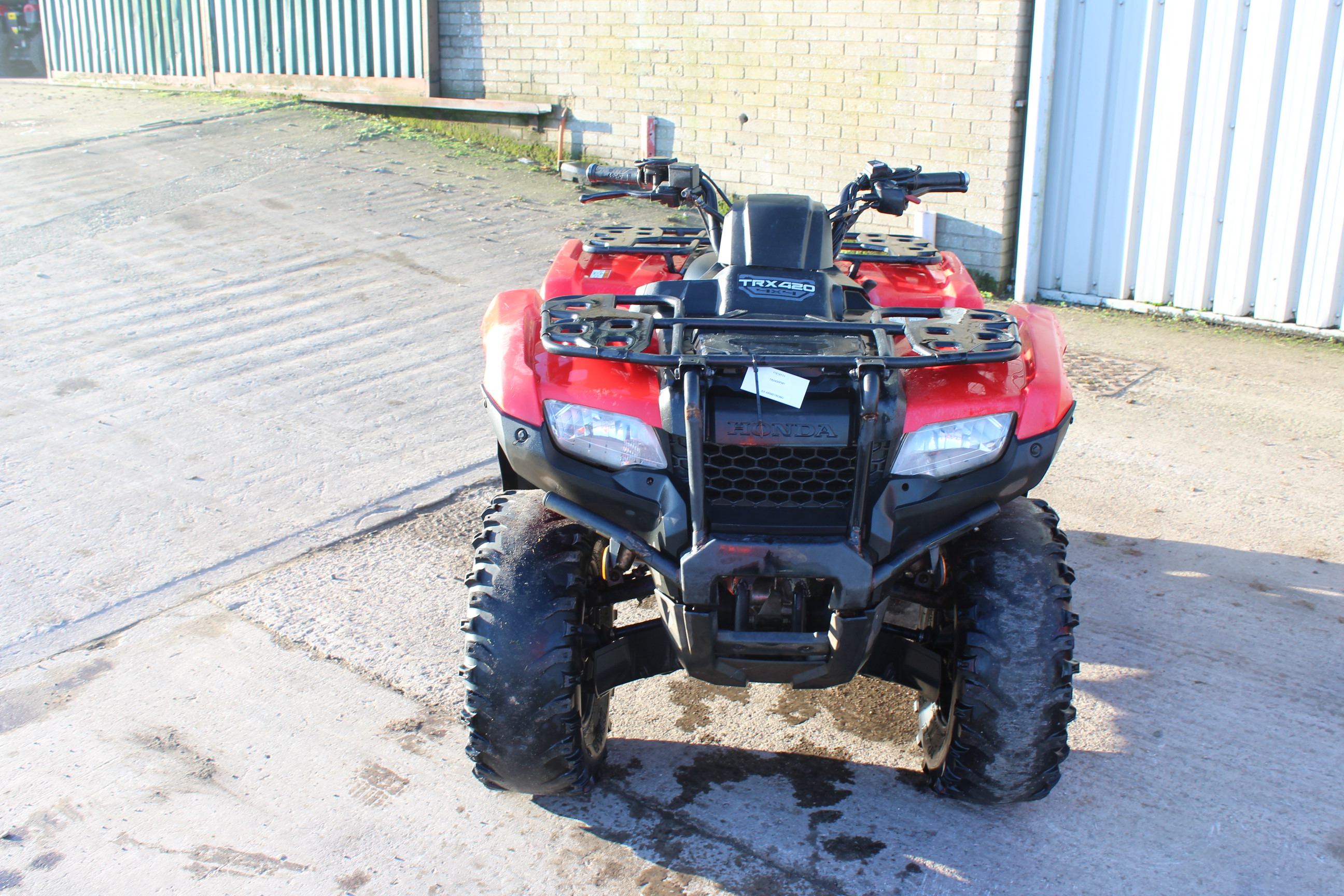 2022 Honda TRX420FM1