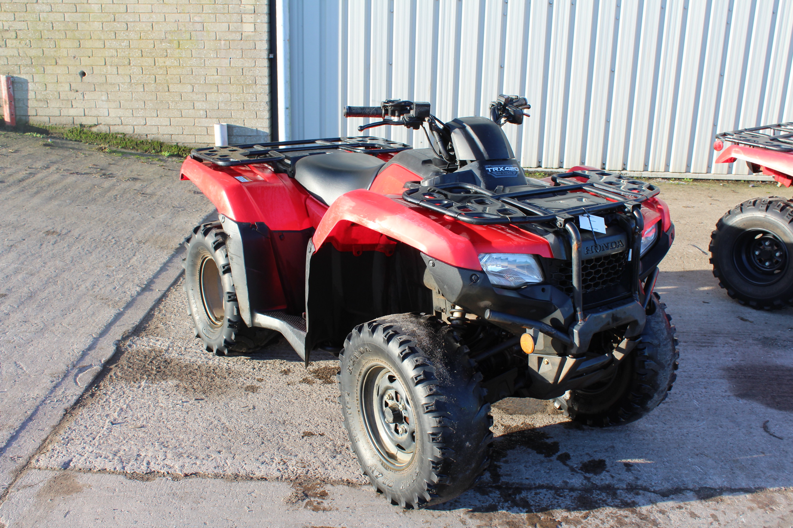 2022 Honda TRX420FM1