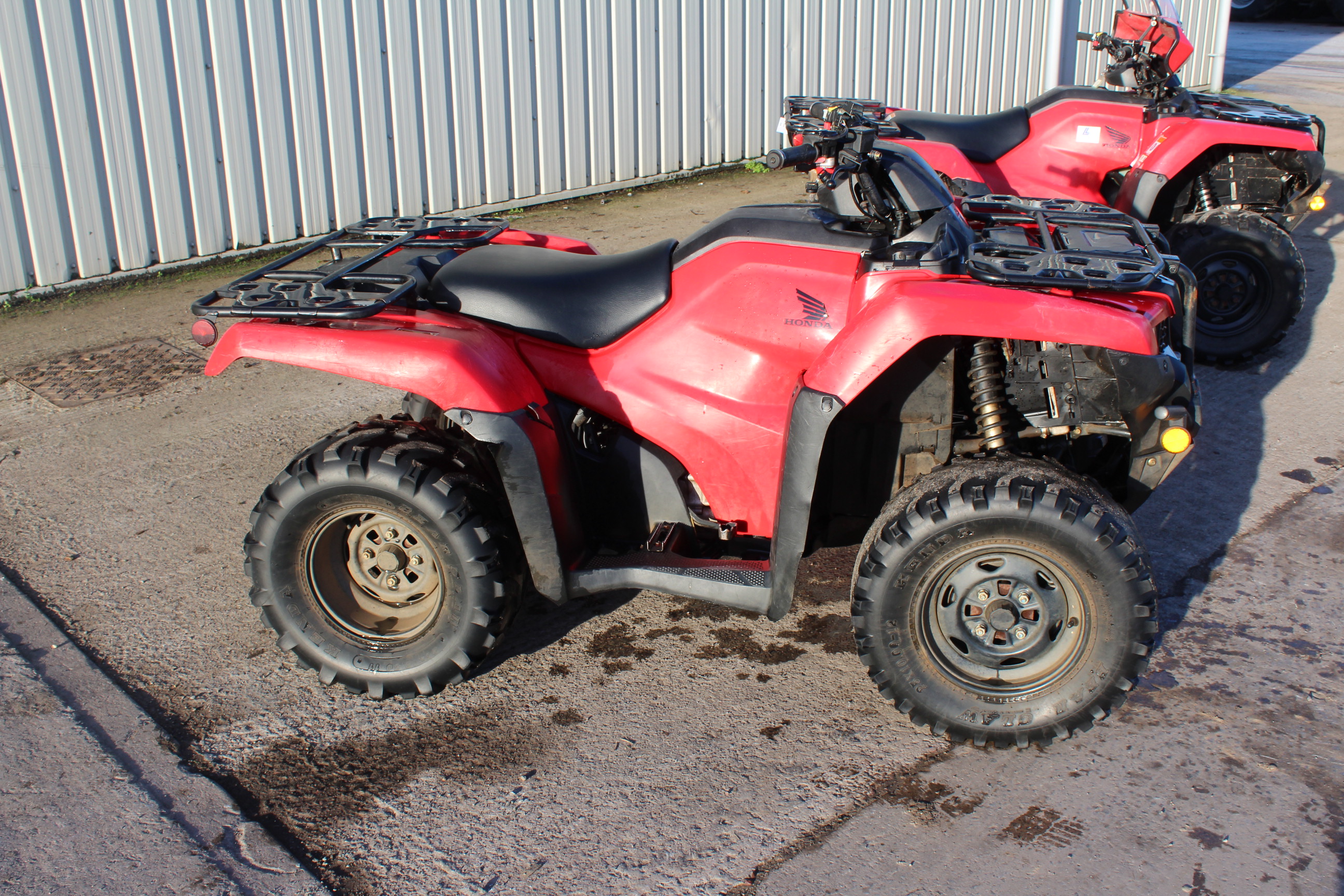2022 Honda TRX420FM1