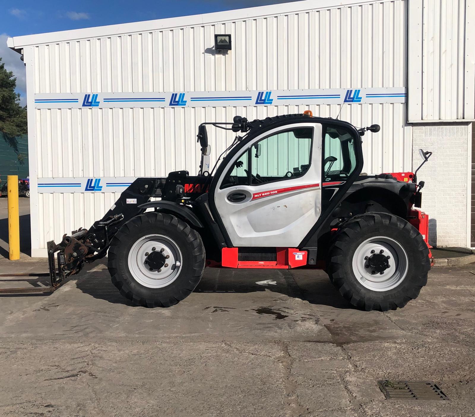 2018 Manitou Mlt630