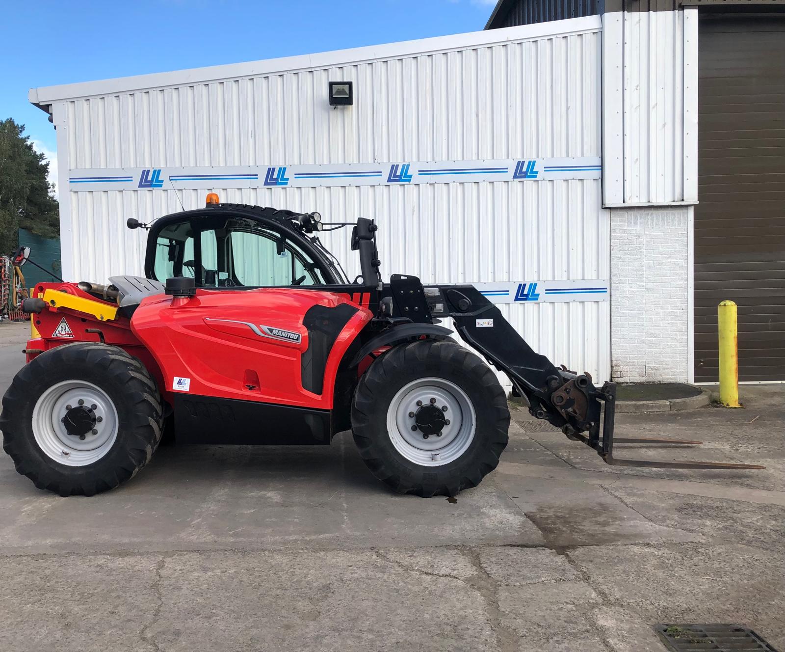 2018 Manitou Mlt630