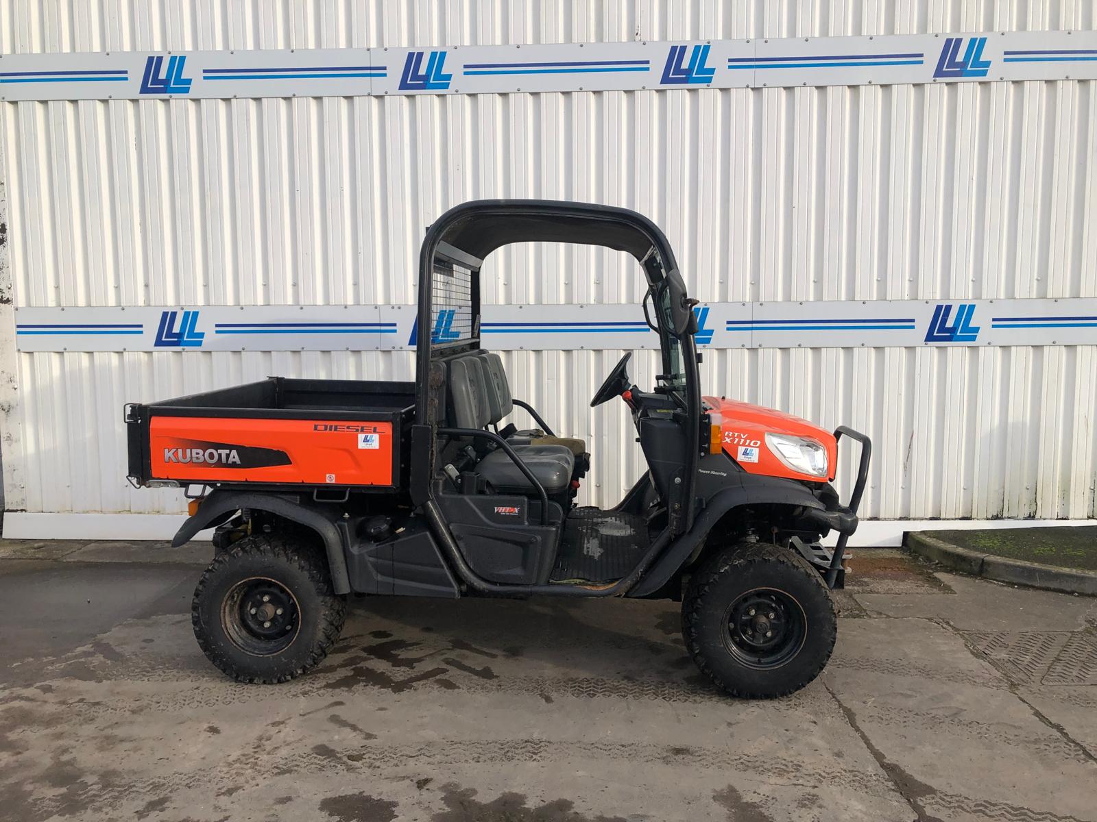 2020 Kubota Rtv-X1110