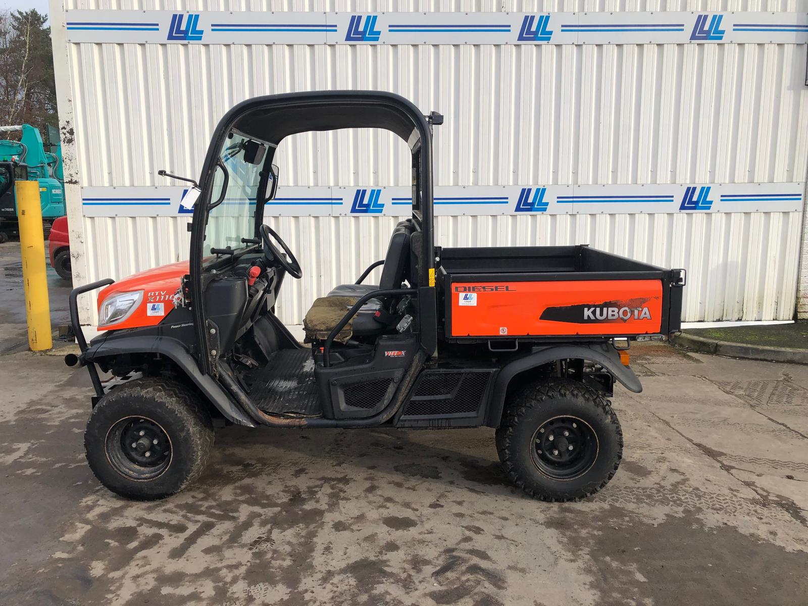 2020 Kubota Rtv-X1110