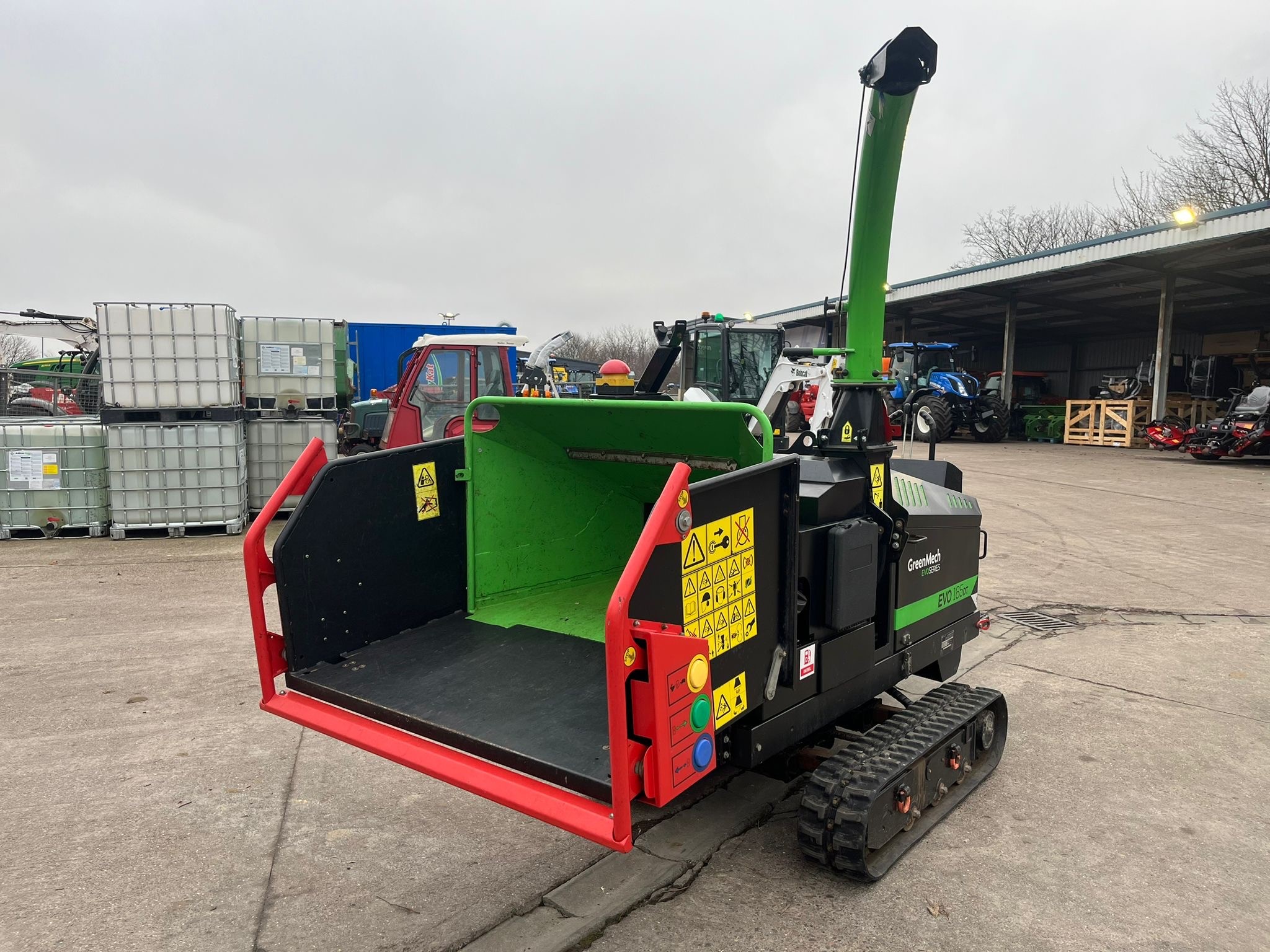 2022 Greenmech EVO 165DT