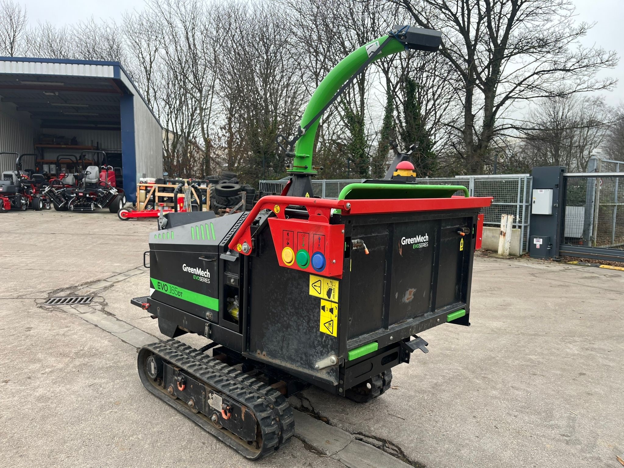 2022 Greenmech EVO 165DT