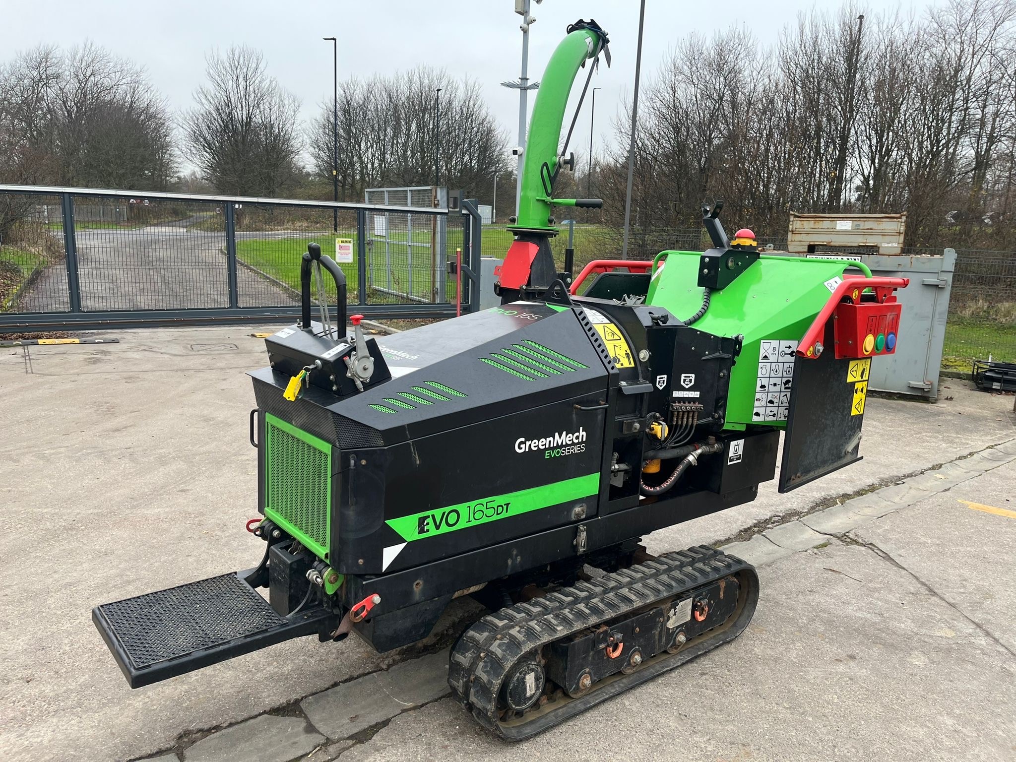2022 Greenmech EVO 165DT