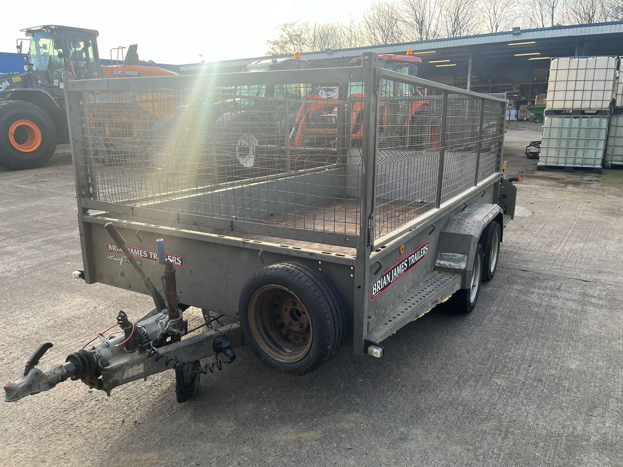 Brian James Cargo Shifter