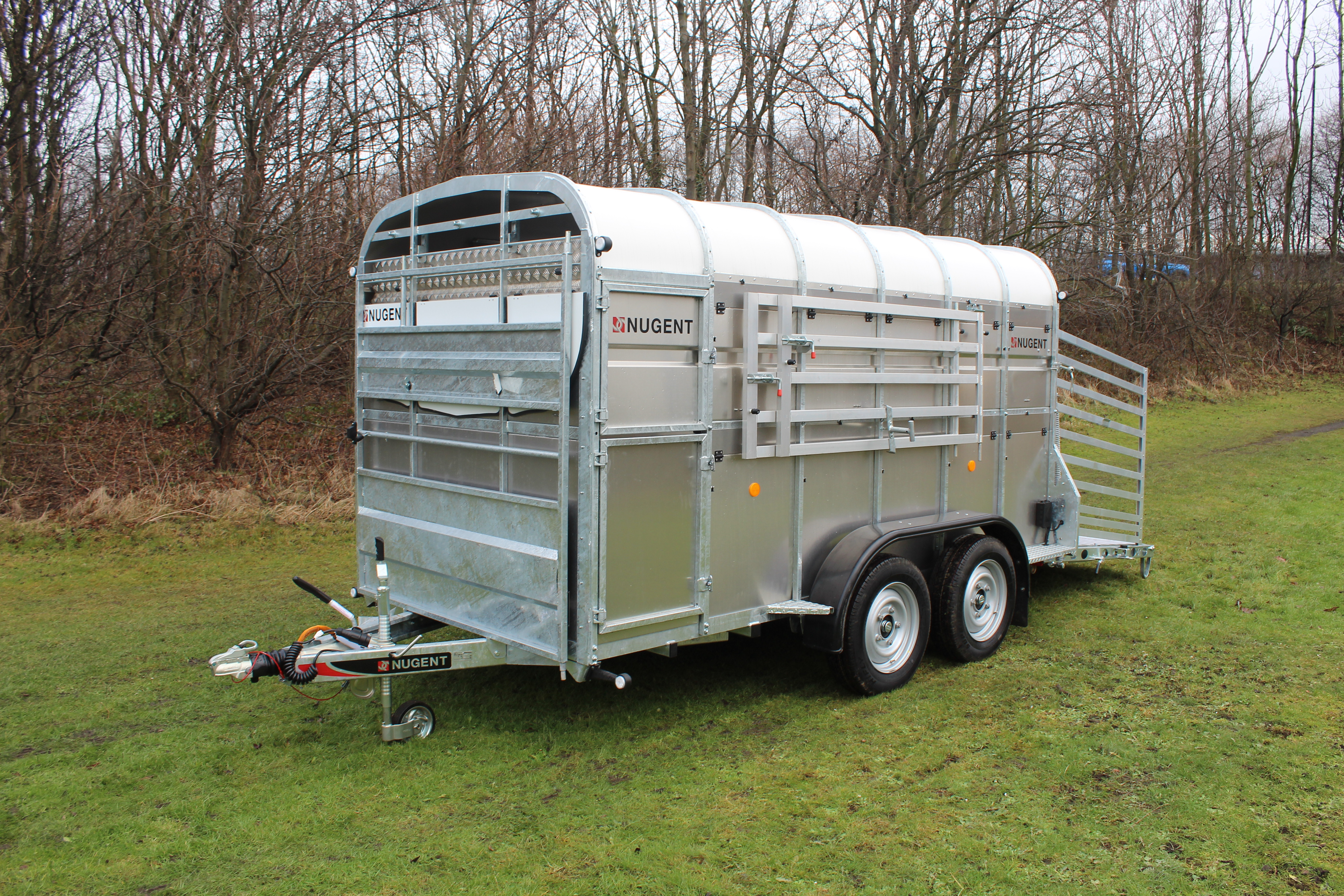 Nugent Trailers LS3618H-CT