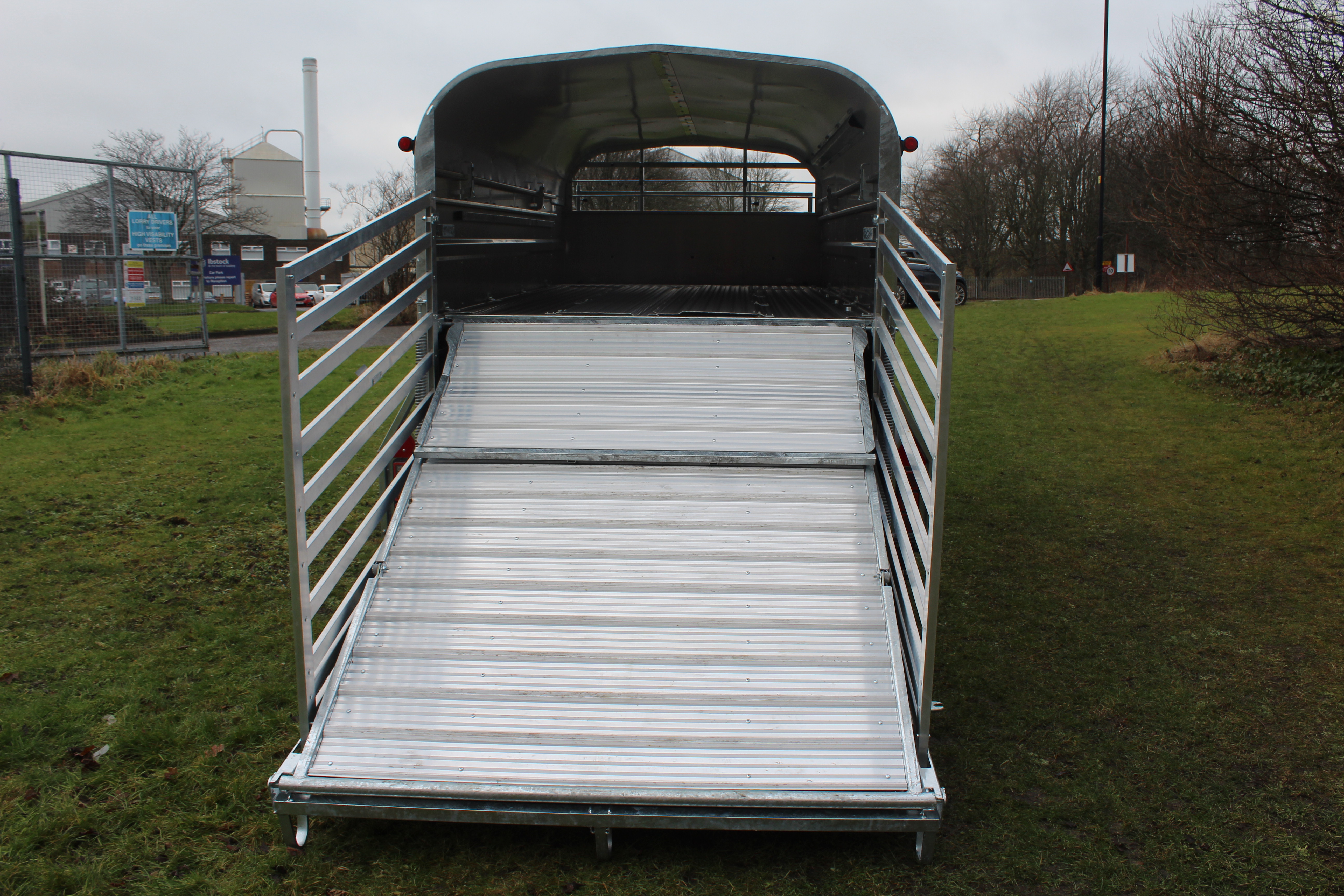 Nugent Trailers LS3618H-CT