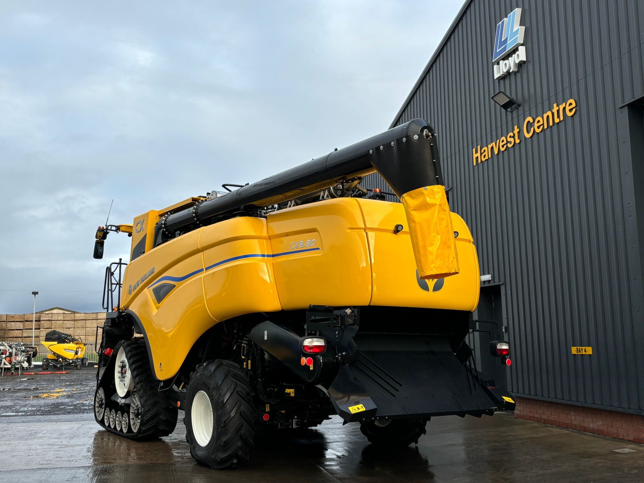 New Holland CX8.80