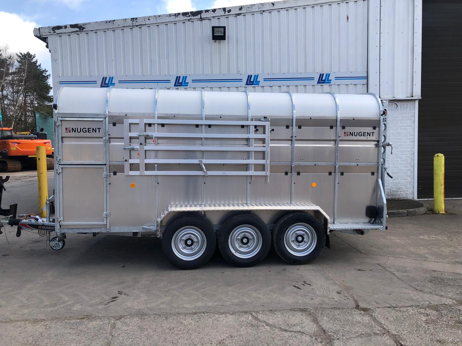 Nugent Trailers Ls4318t-Ct