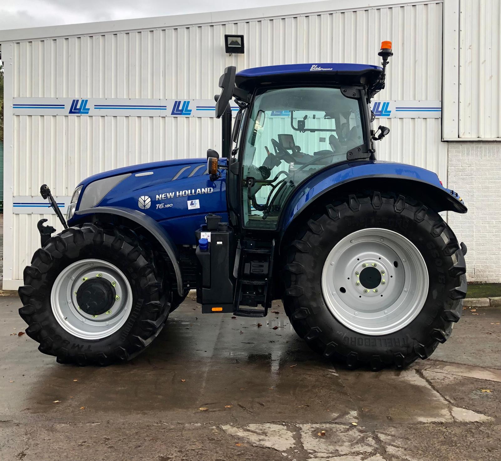 New Holland T6.180