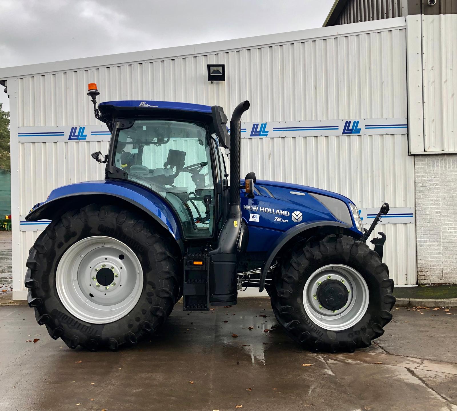 New Holland T6.180
