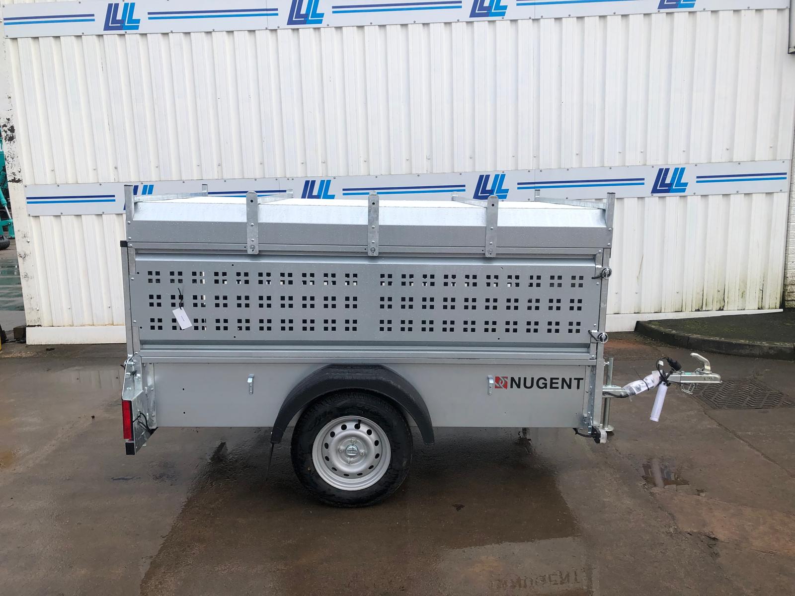 Nugent Trailers U2213s