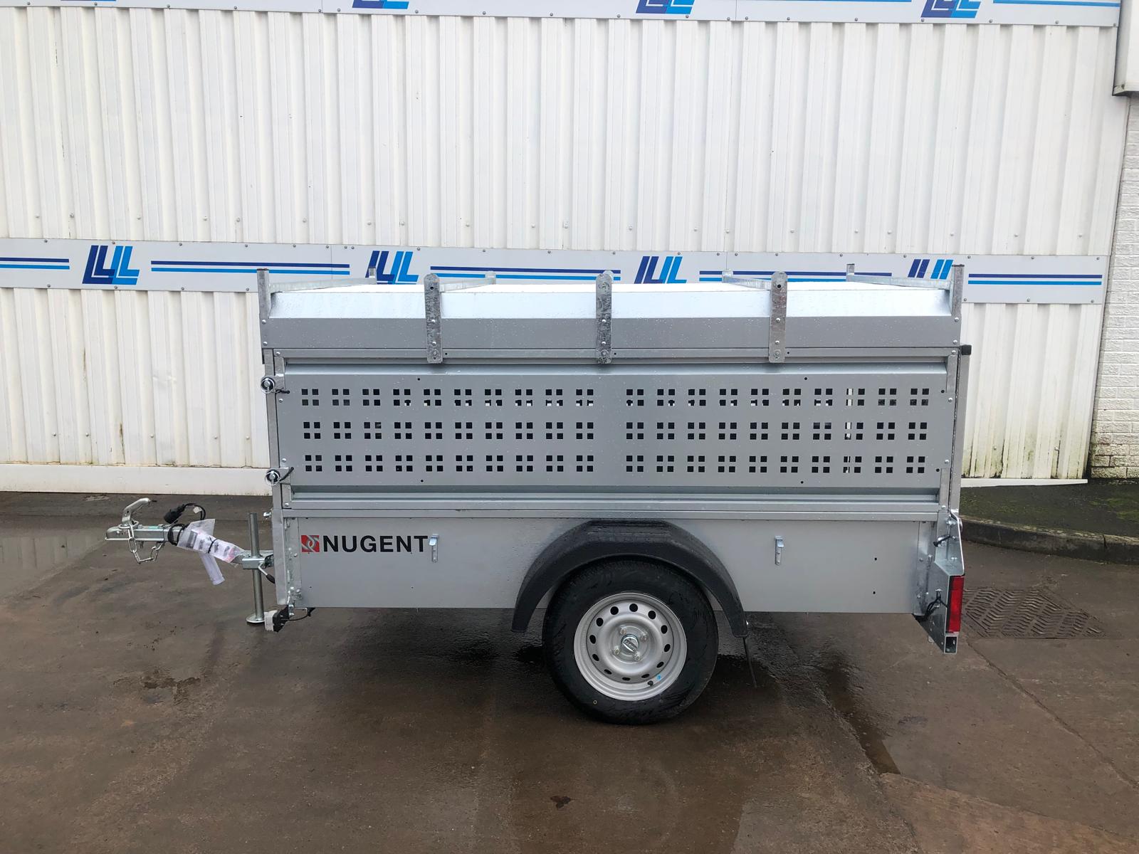 Nugent Trailers U2213s
