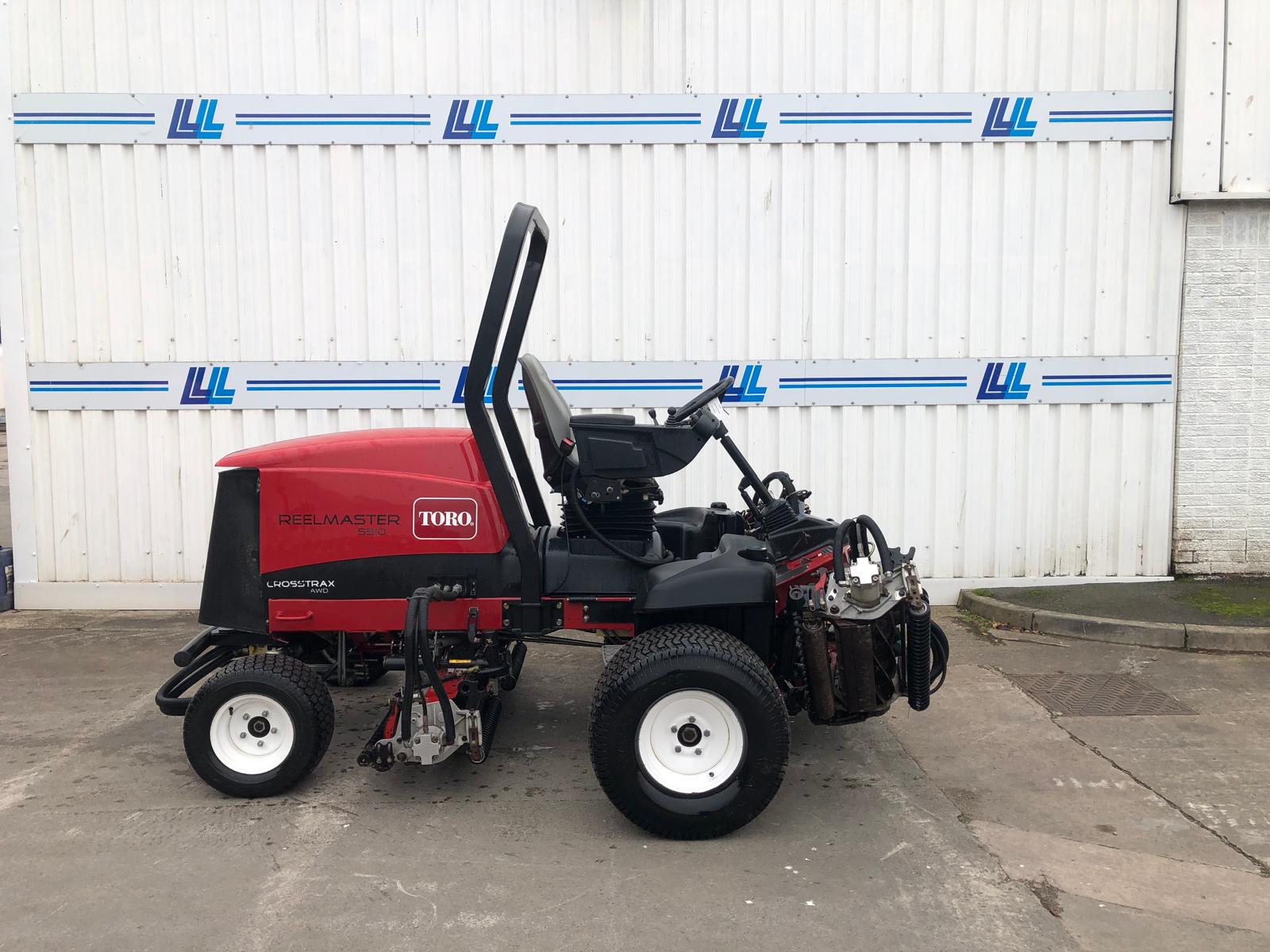 2017 Toro RM5510