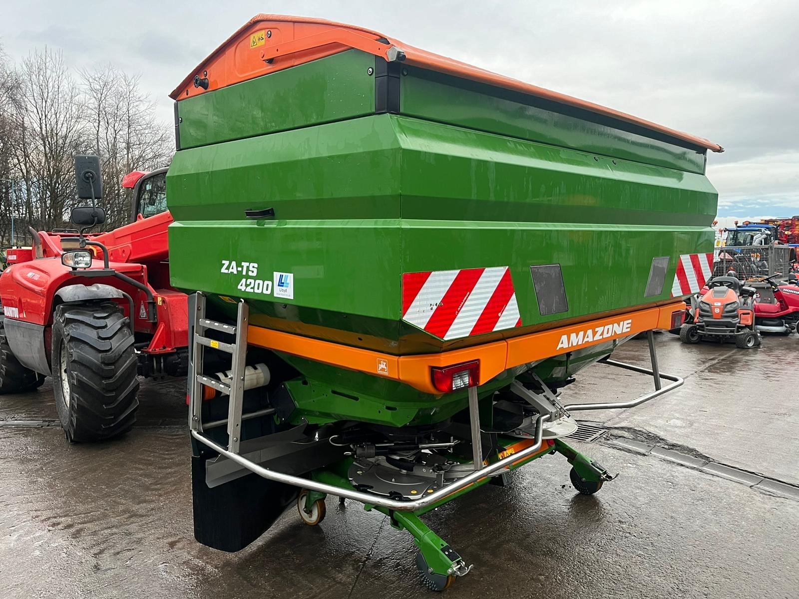 2018 Amazone ZA-TS