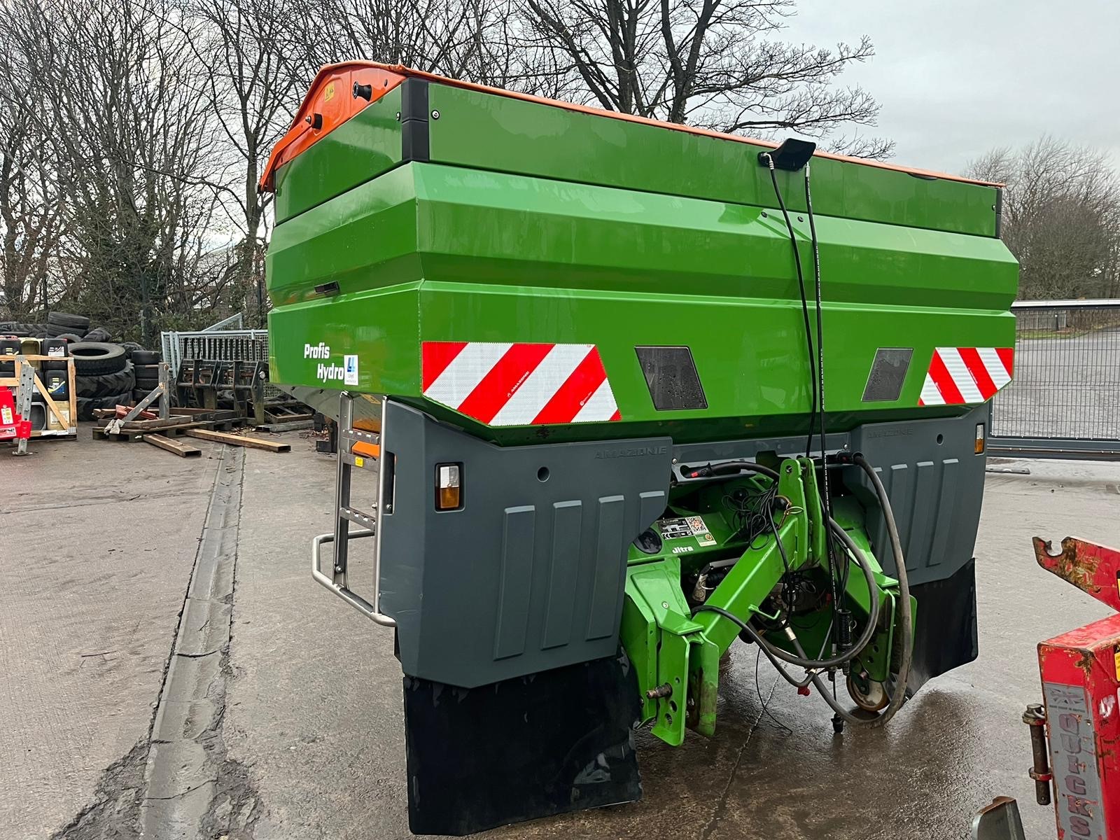 2018 Amazone ZA-TS