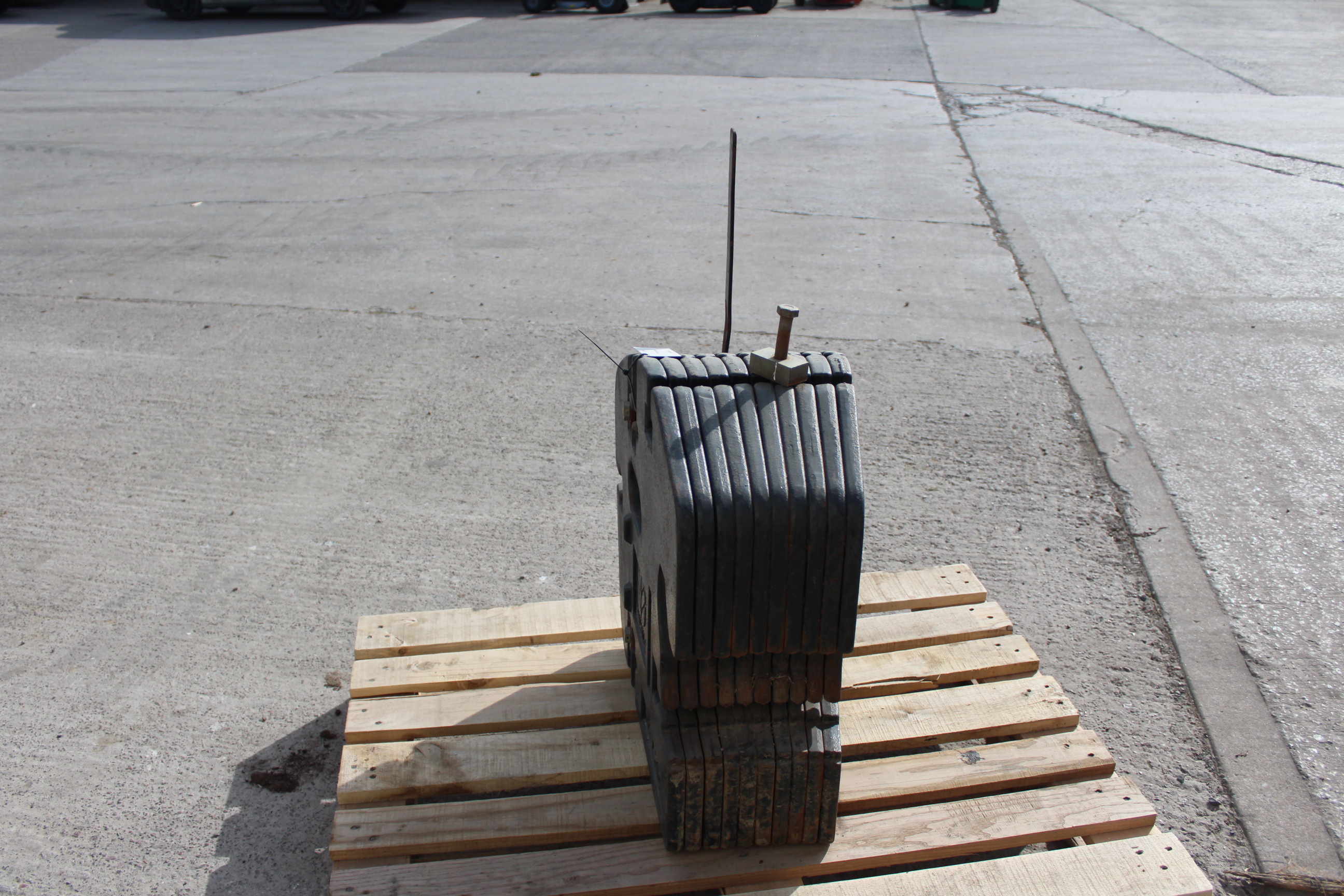 2022 New Holland Fan Weights