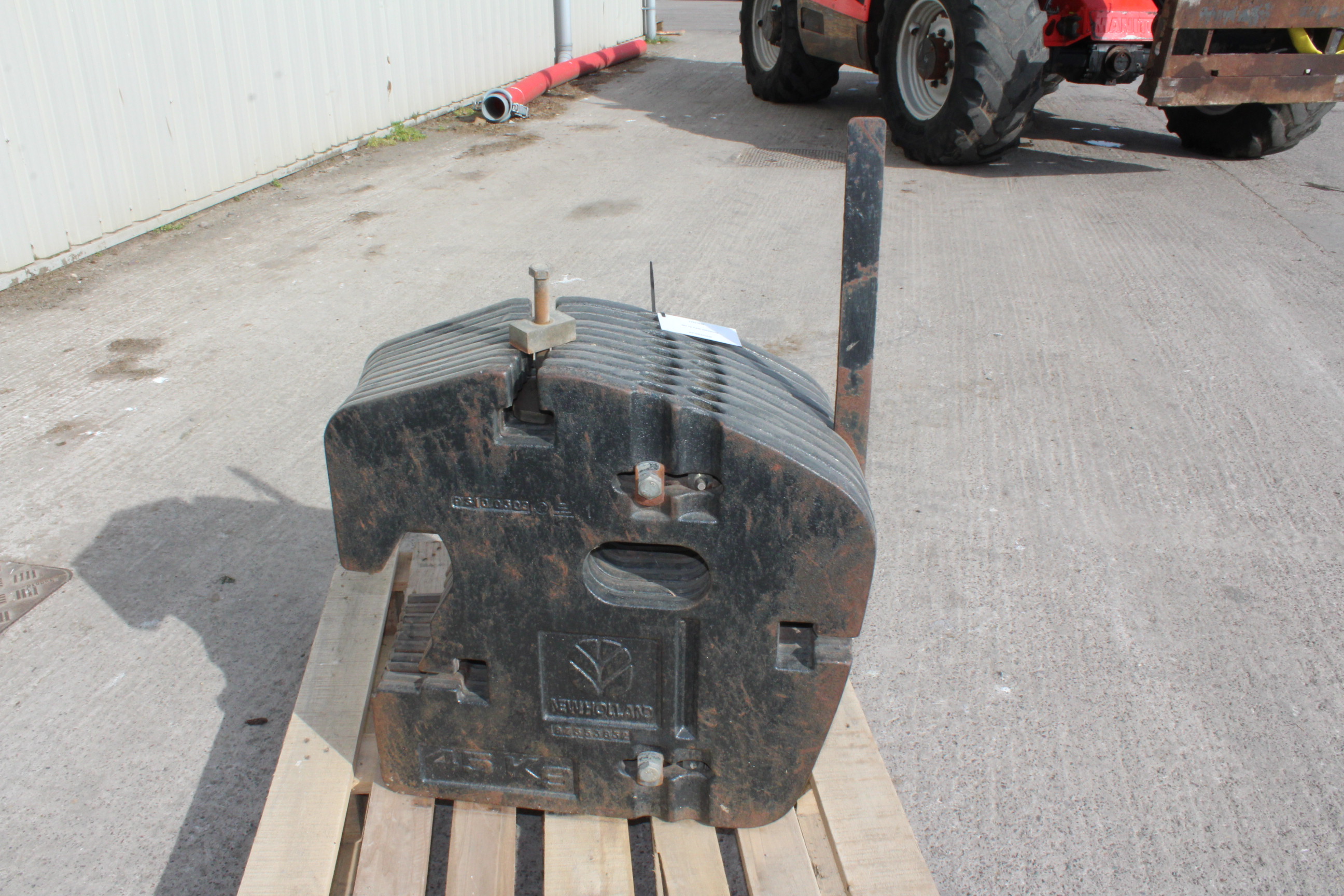 2022 New Holland Fan Weights