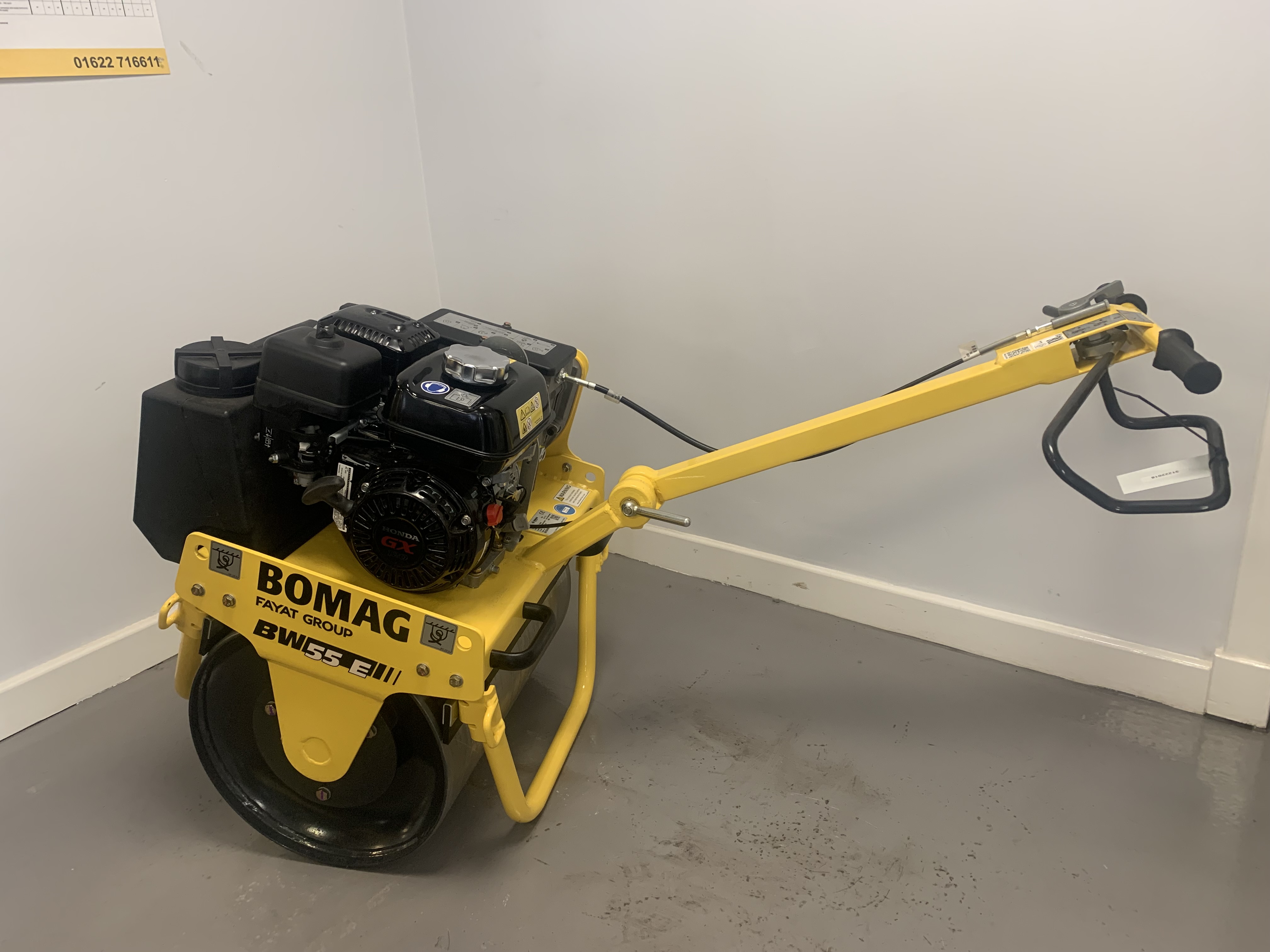 Bomag Bw55e