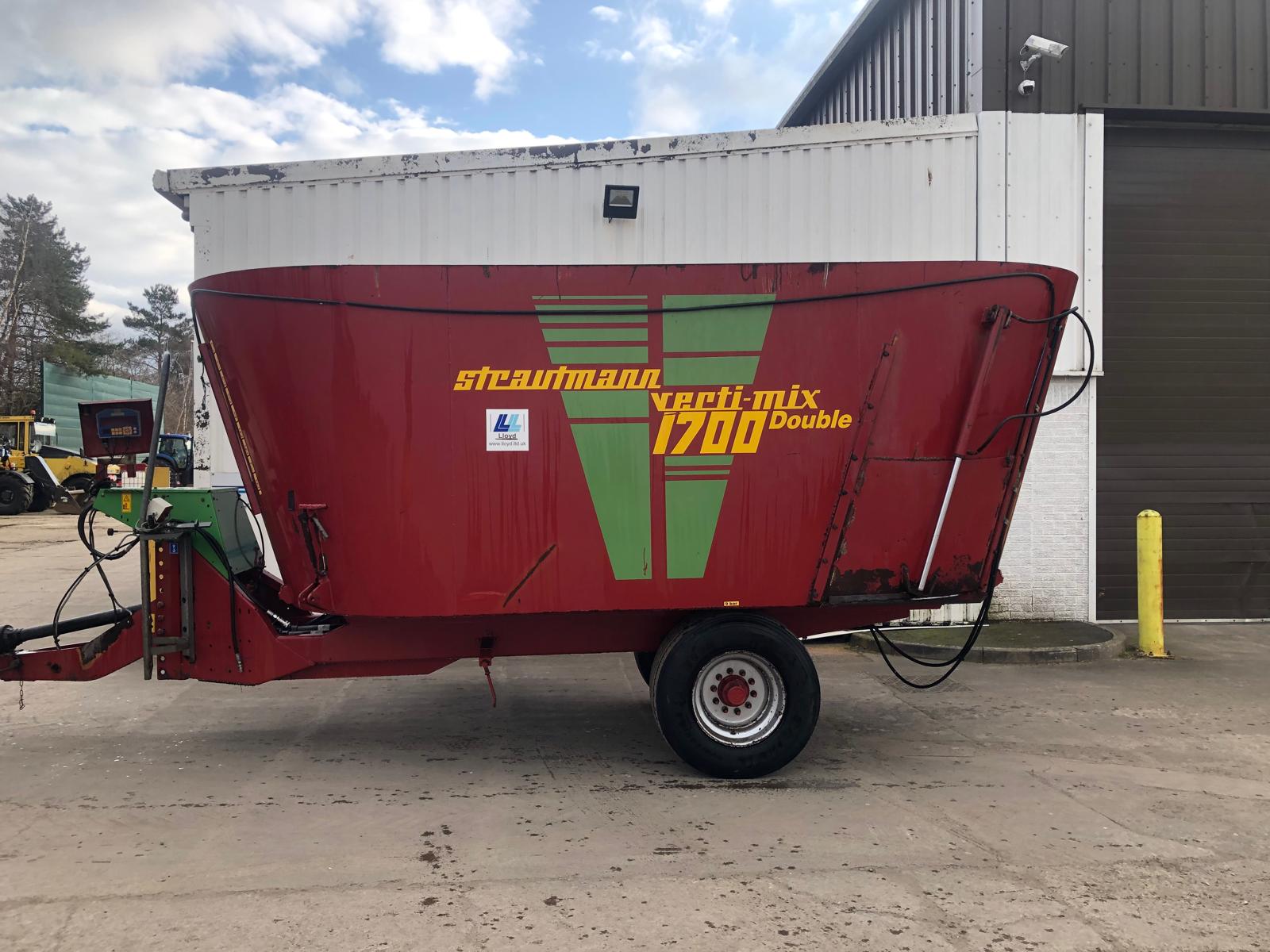 2009 Strautmann Vm1700