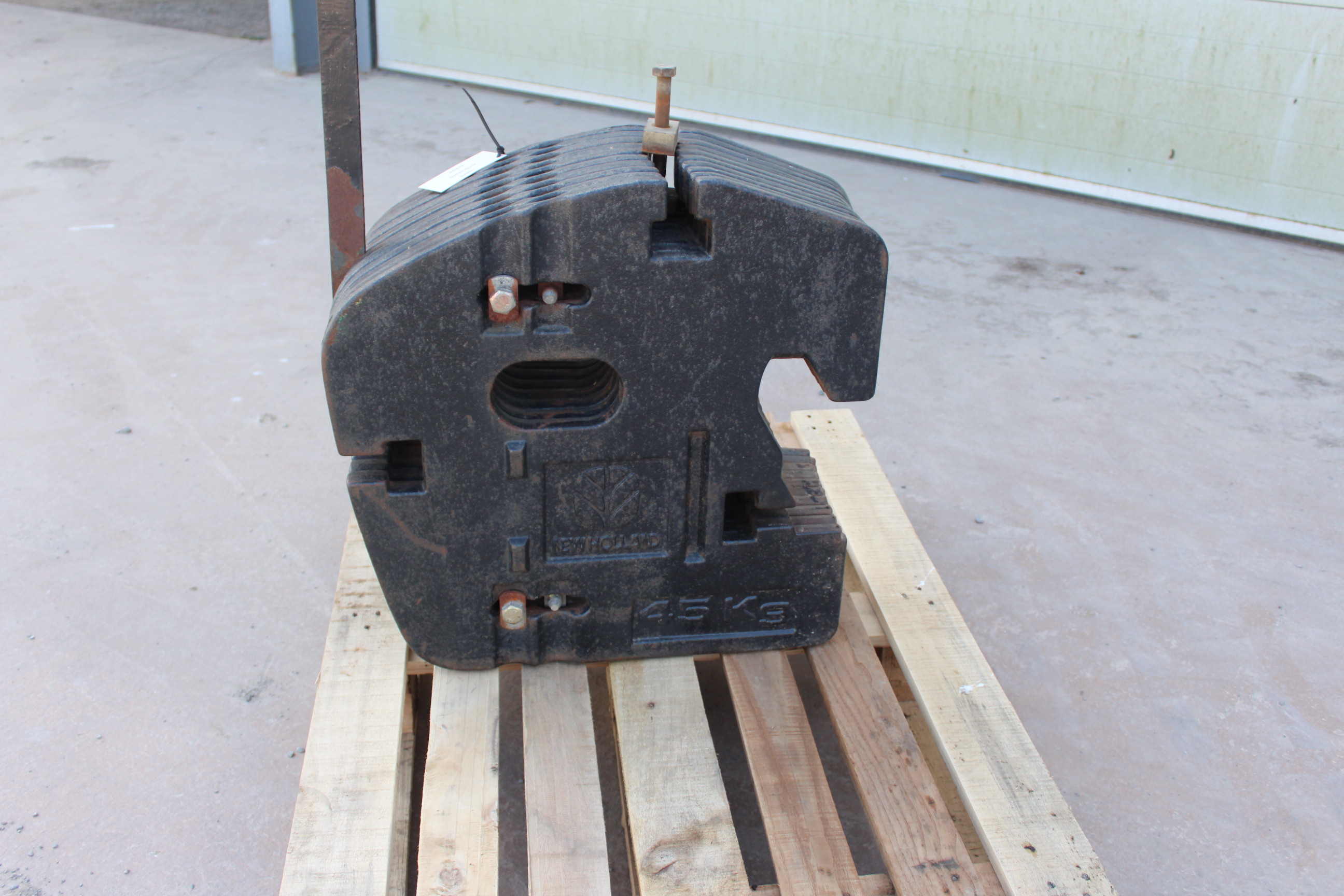 2015 New Holland Fan Weights
