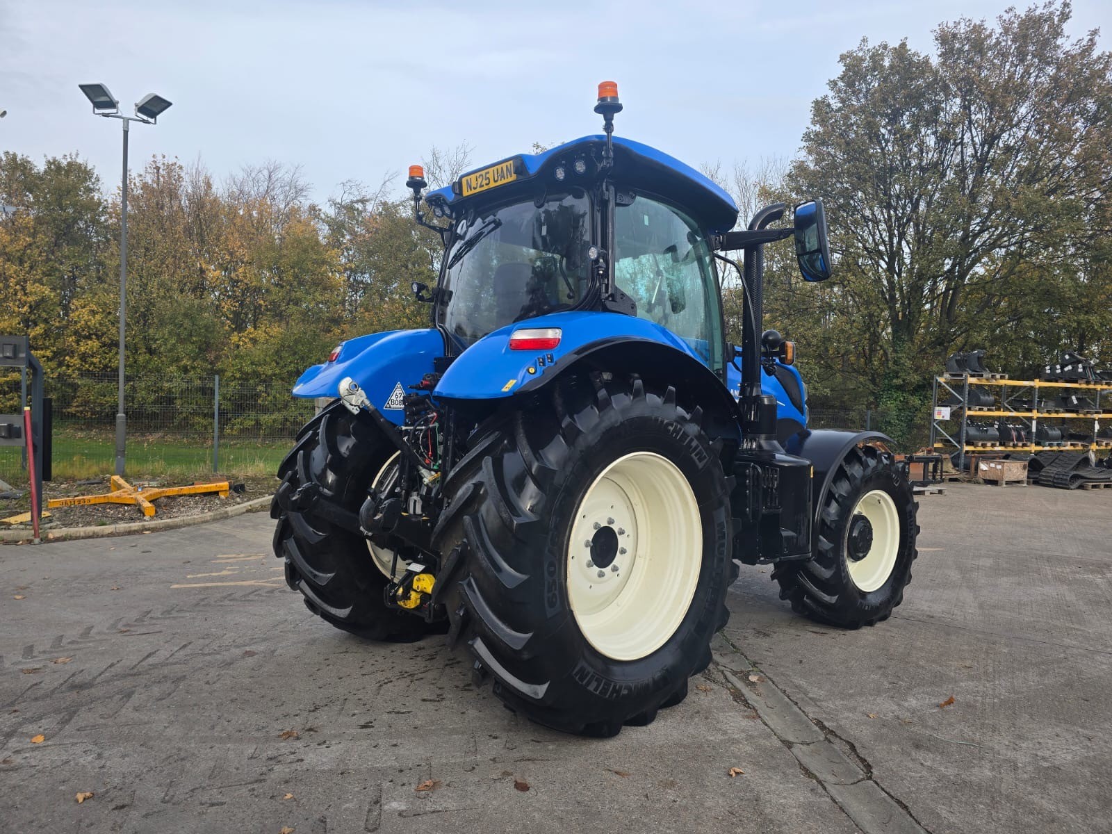 New Holland T7.210