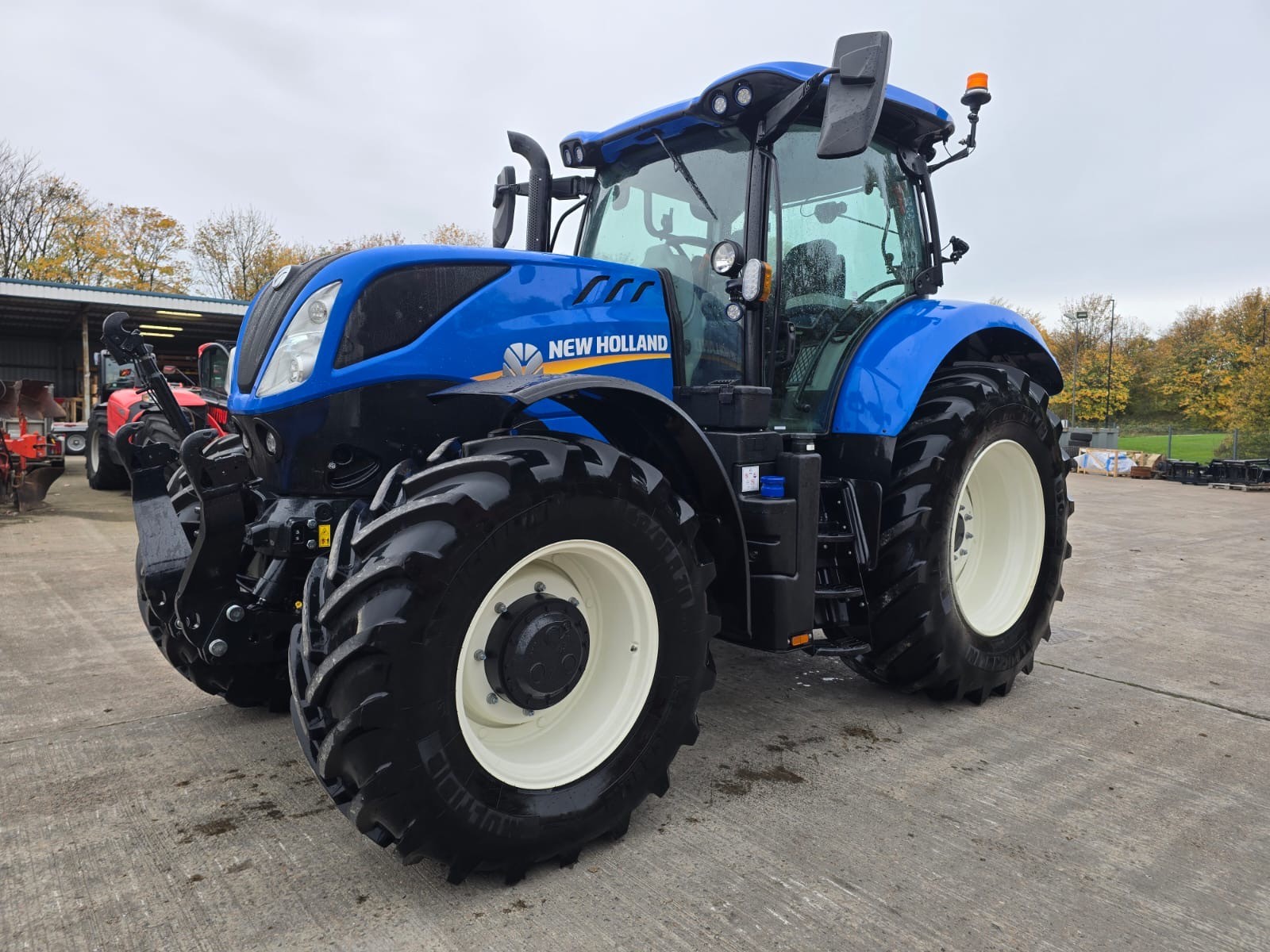 New Holland T7.210