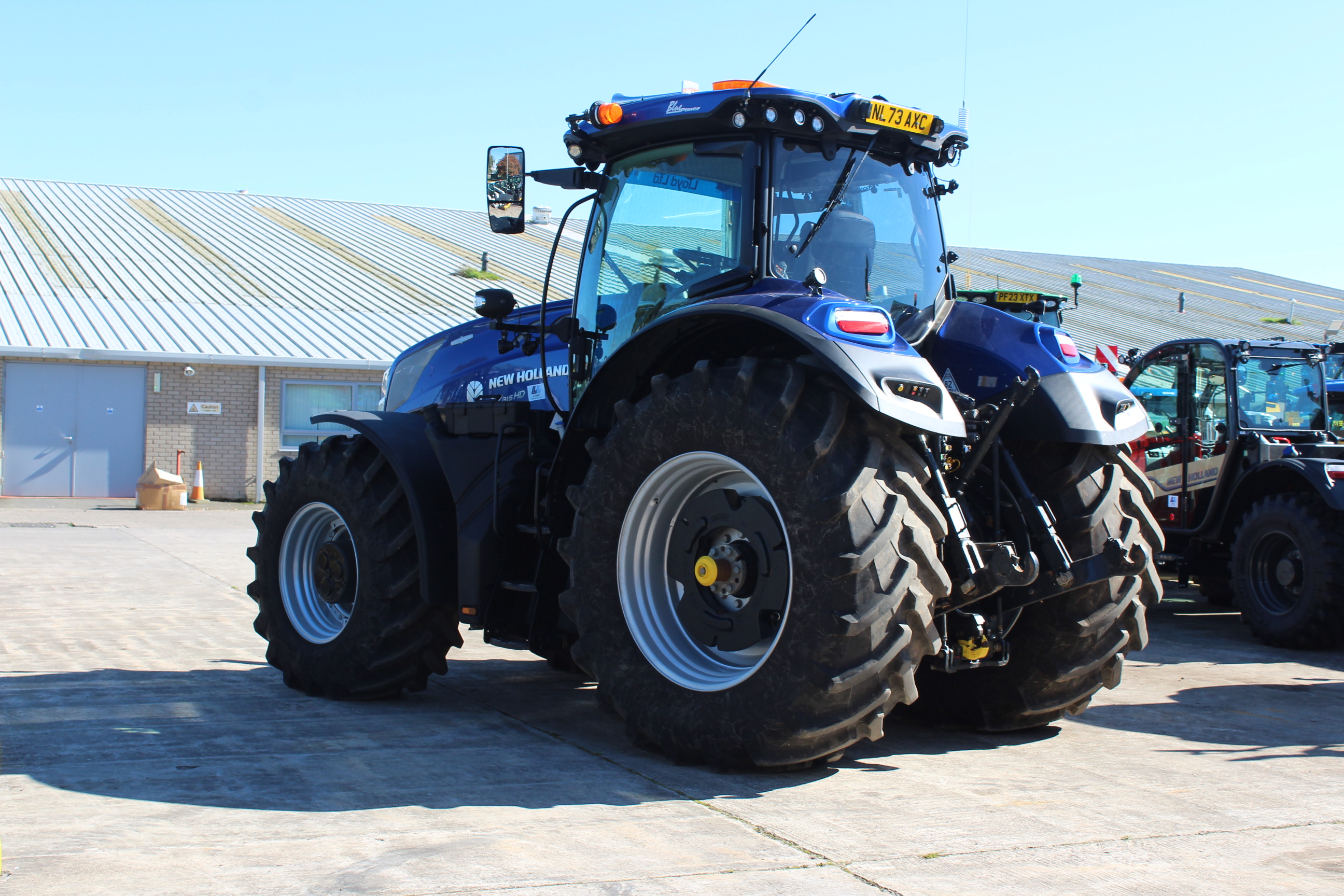 2023 New Holland T7.315plmi