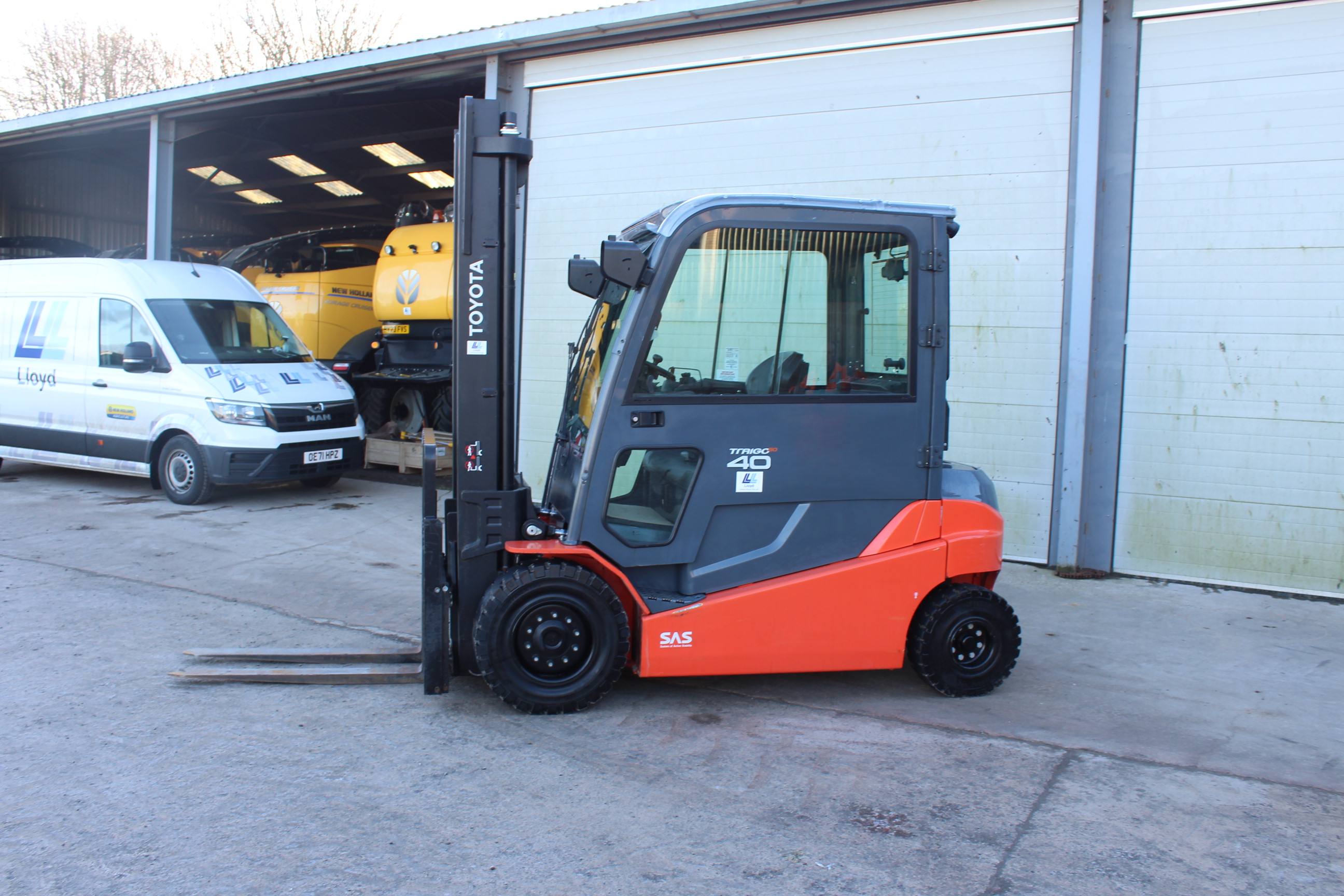 Toyota 4T Forklift