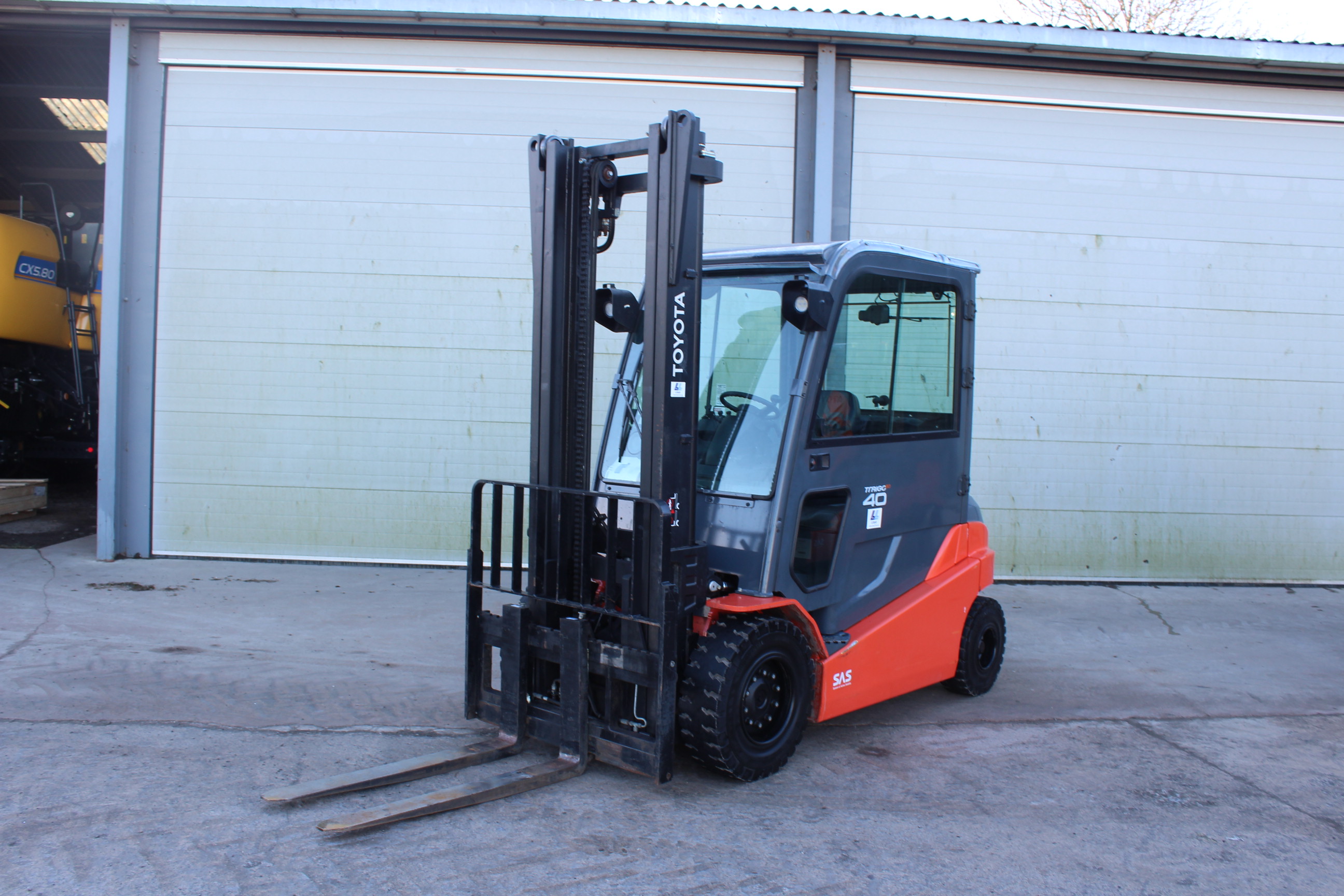 Toyota 4T Forklift