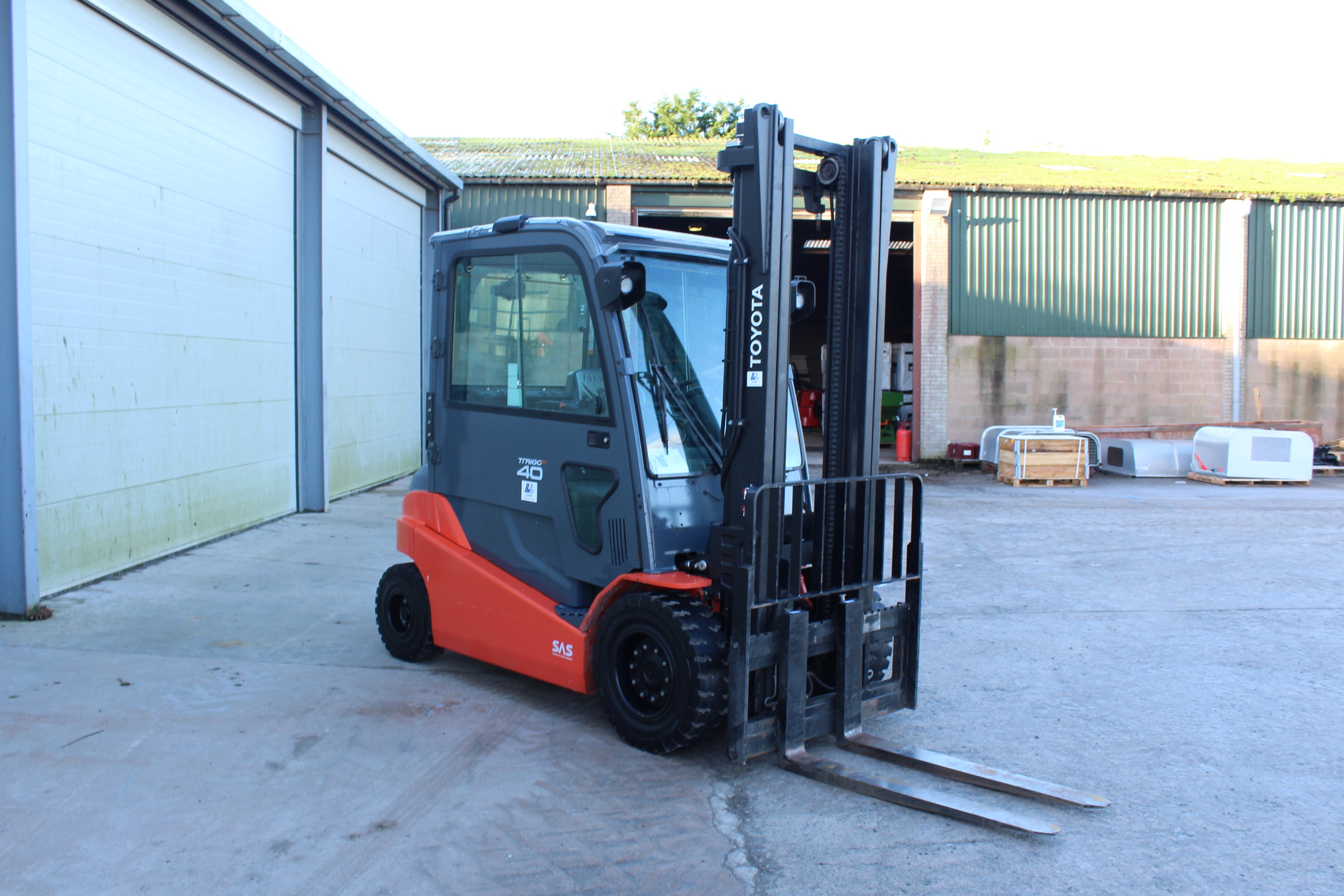 Toyota 4T Forklift