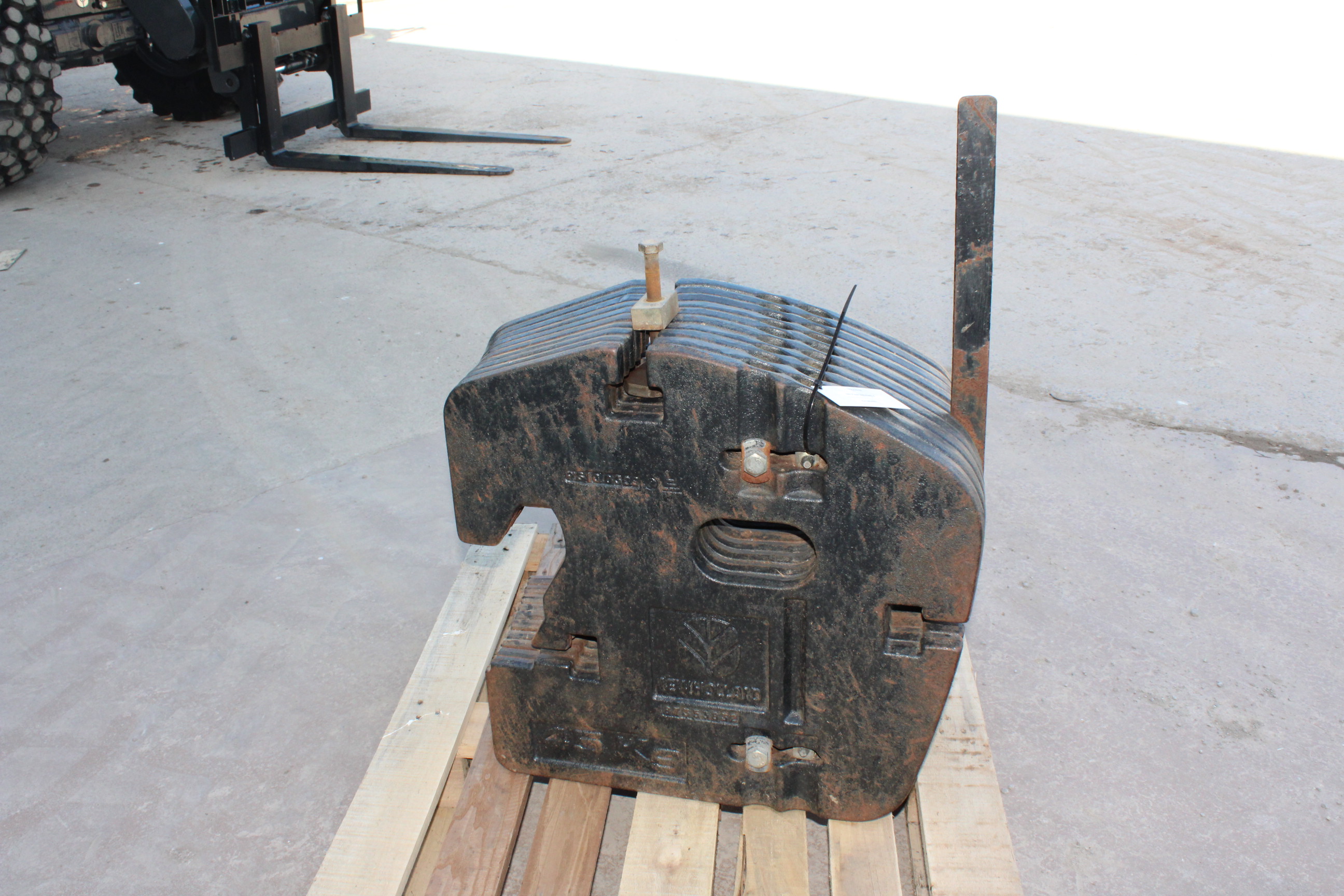 2015 New Holland Fan Weights