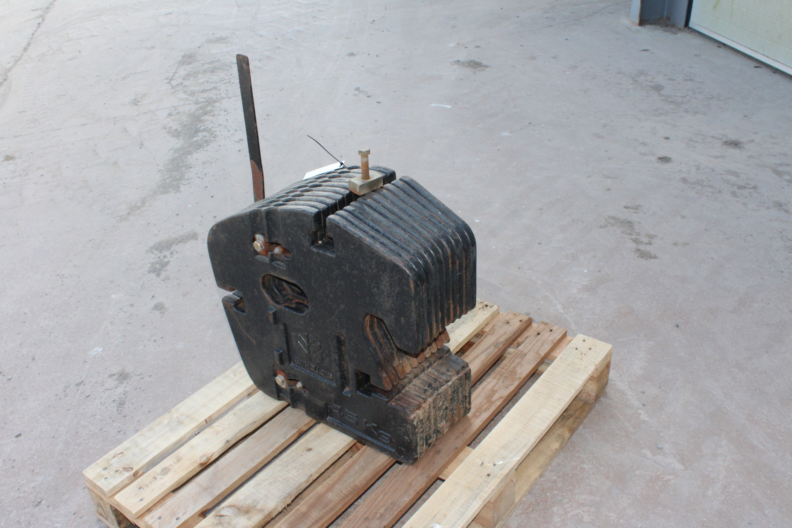 2015 New Holland Fan Weights