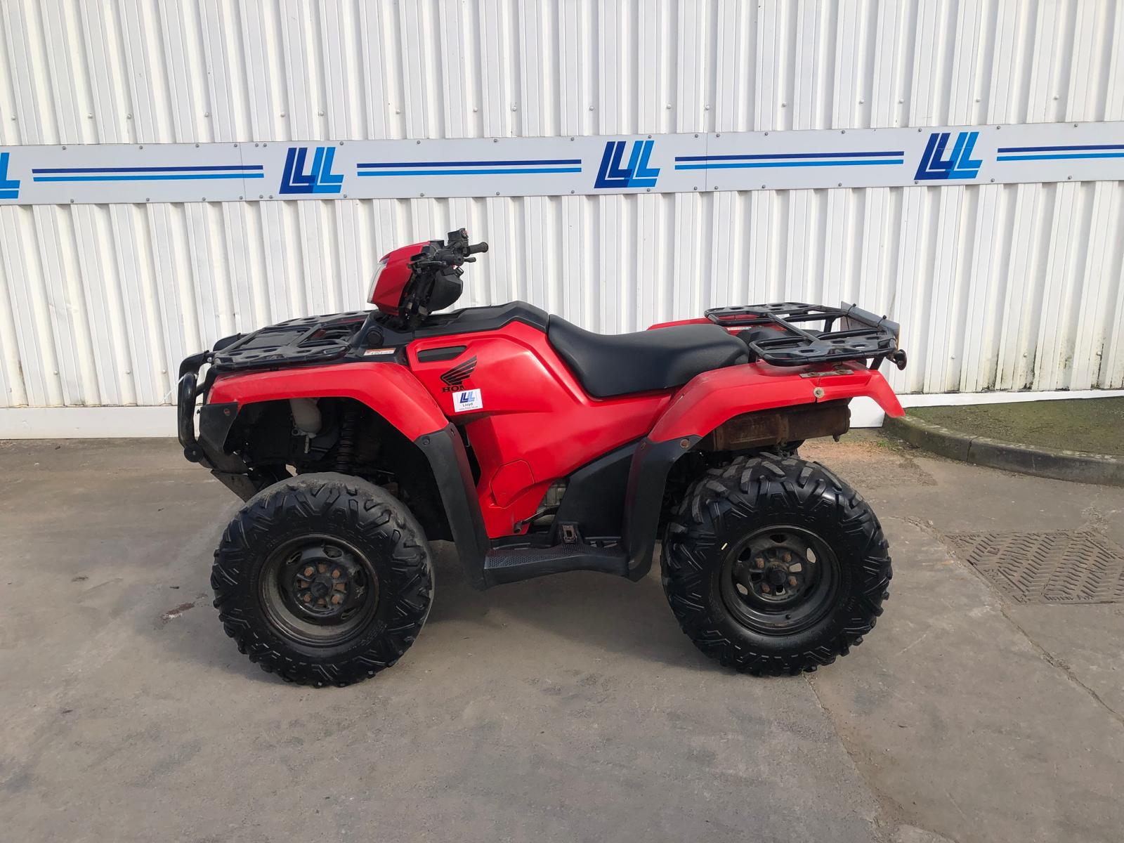 2022 Honda Trx520fm6