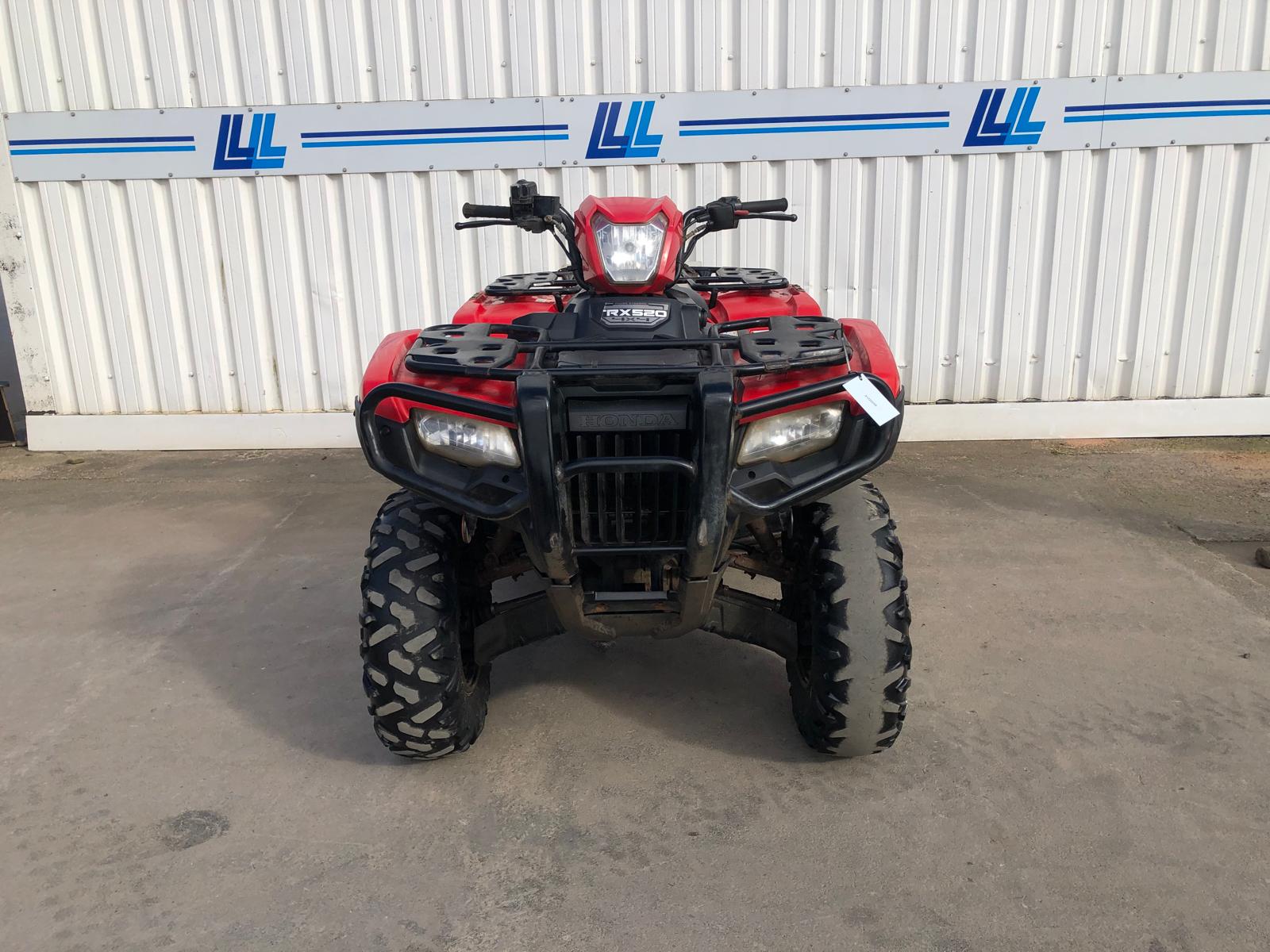 2022 Honda Trx520fm6