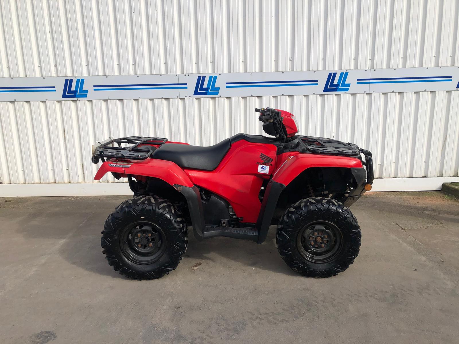 2022 Honda Trx520fm6