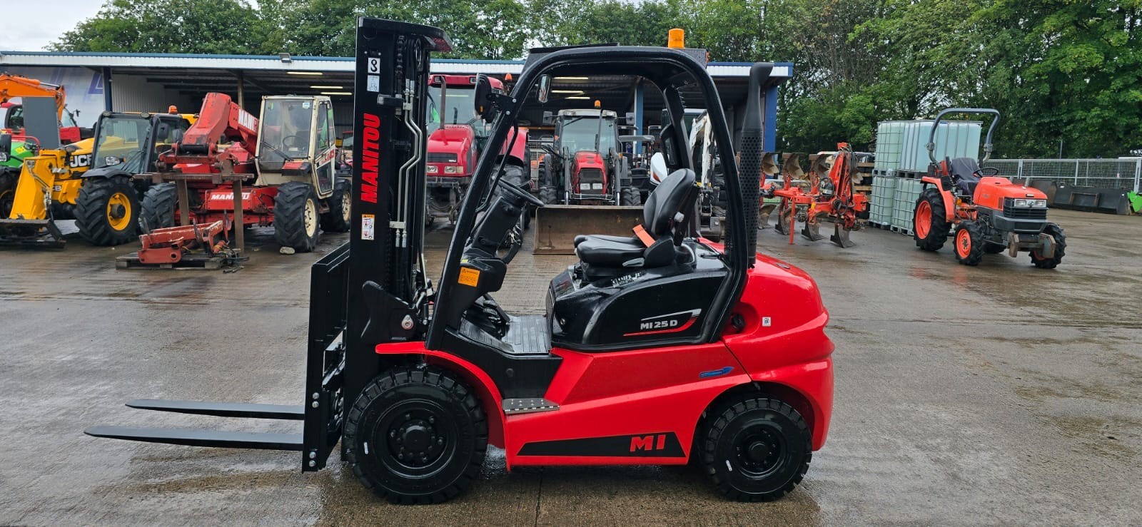Manitou MI25D