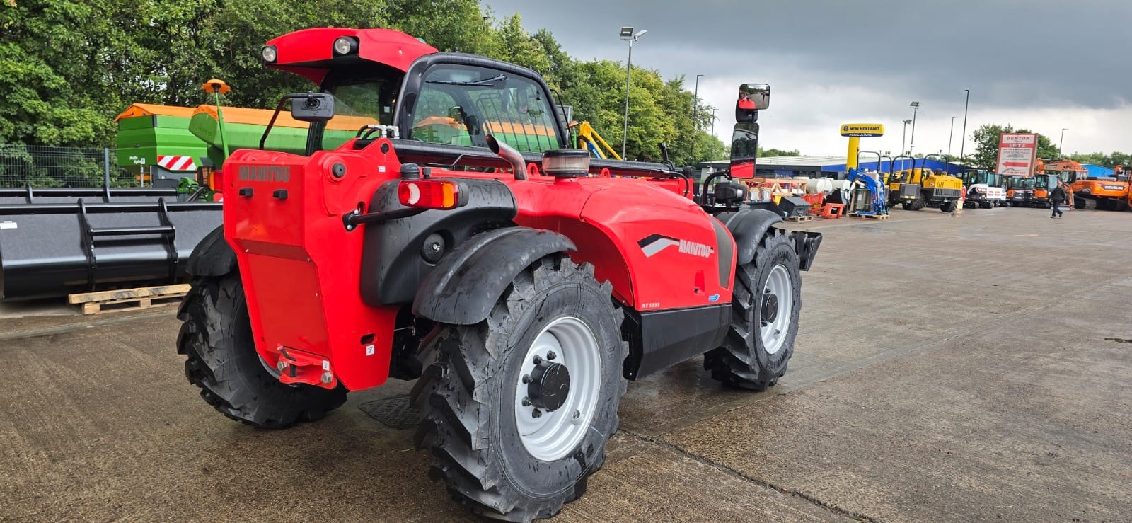 Manitou MT1033