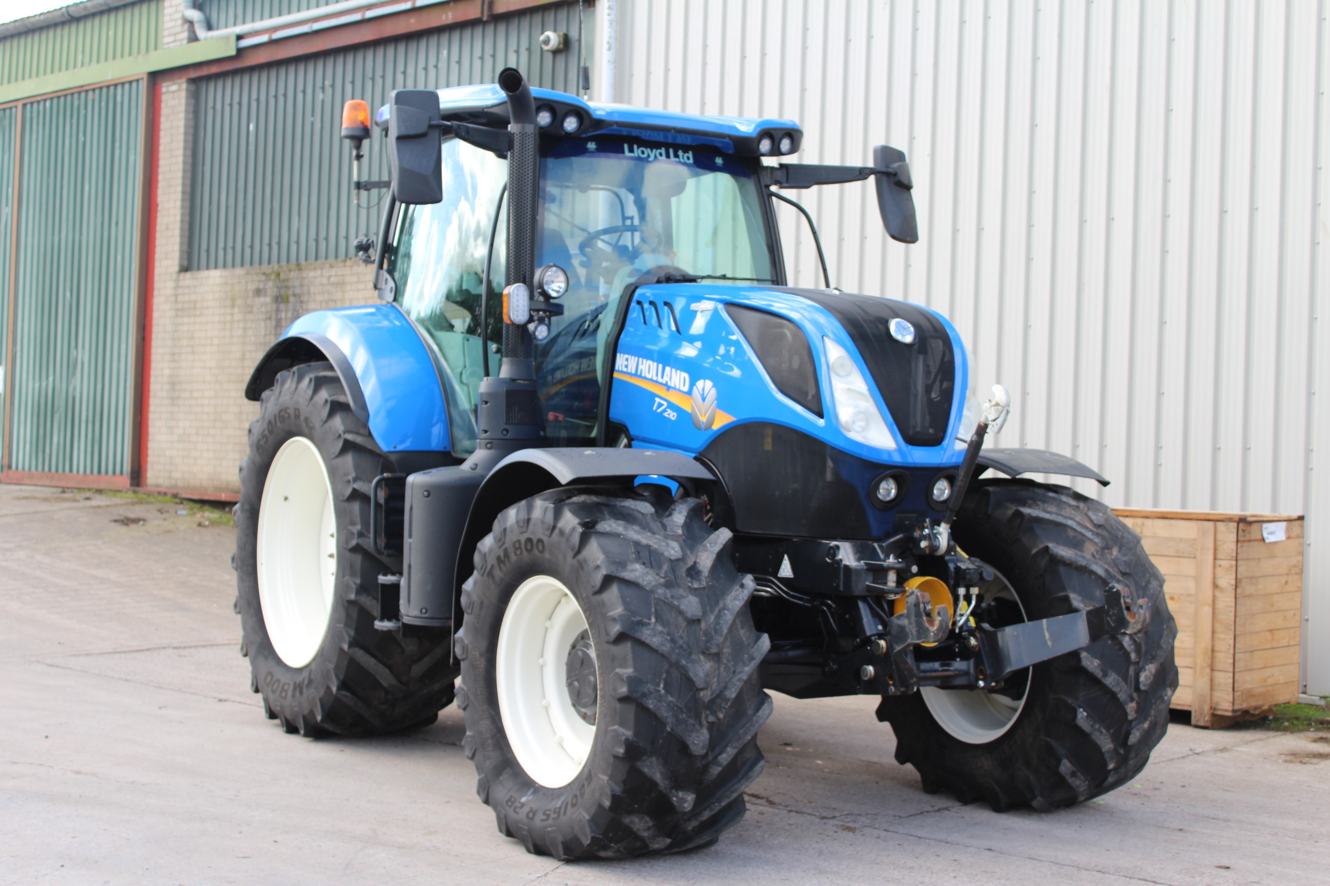 2022 New Holland T7.210