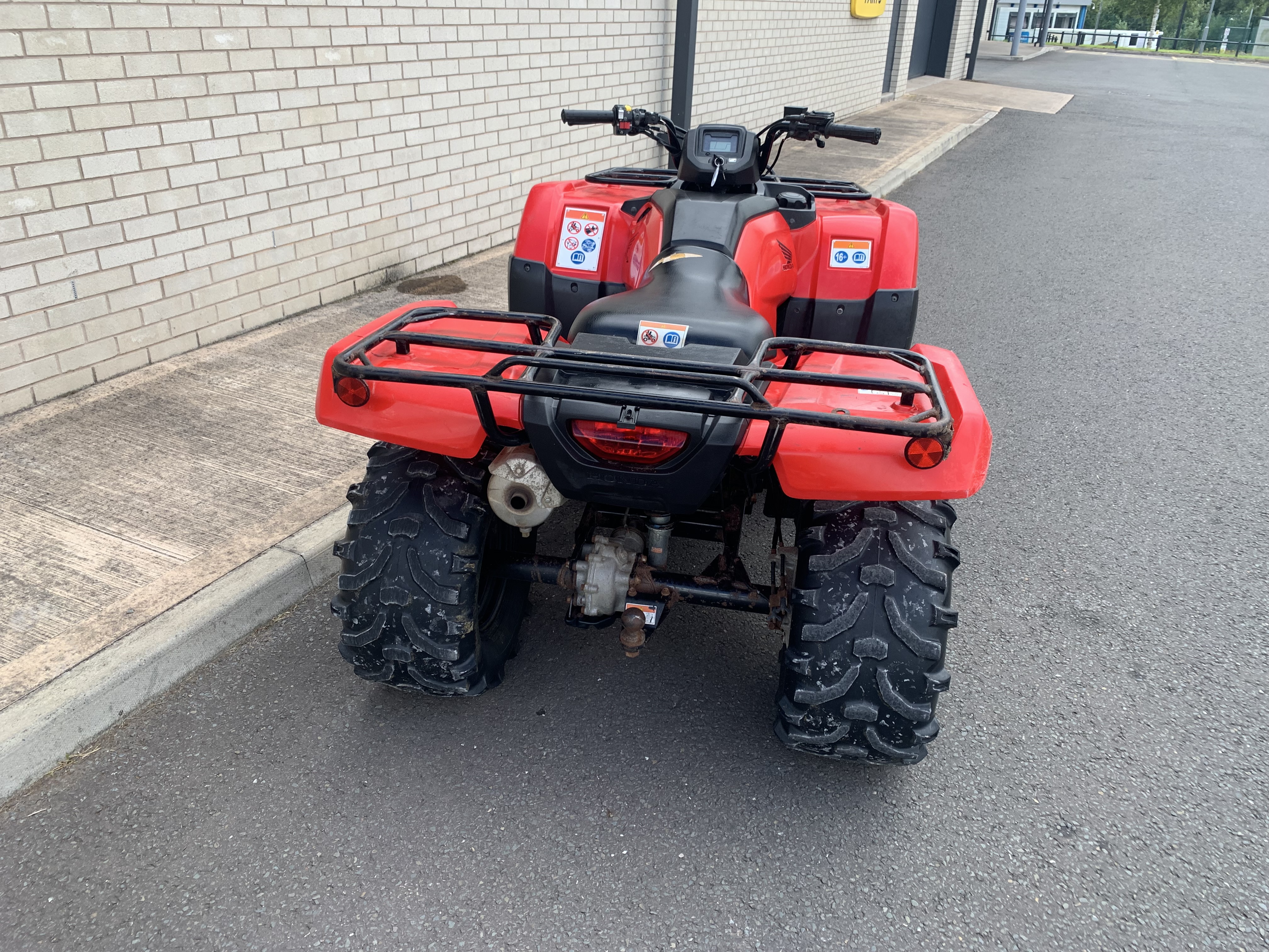 2017 Honda TRX 420 TM1