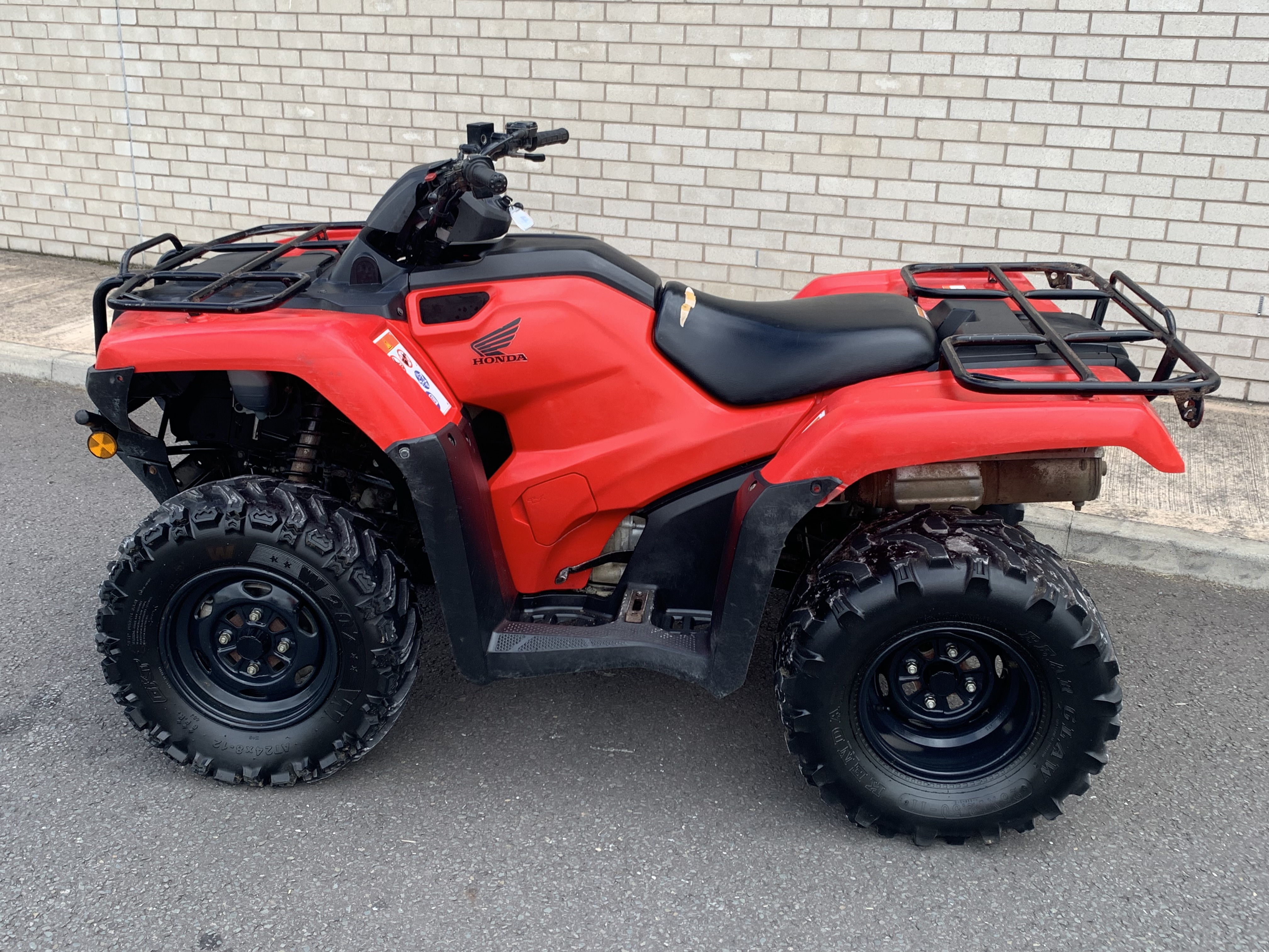 2017 Honda TRX 420 TM1