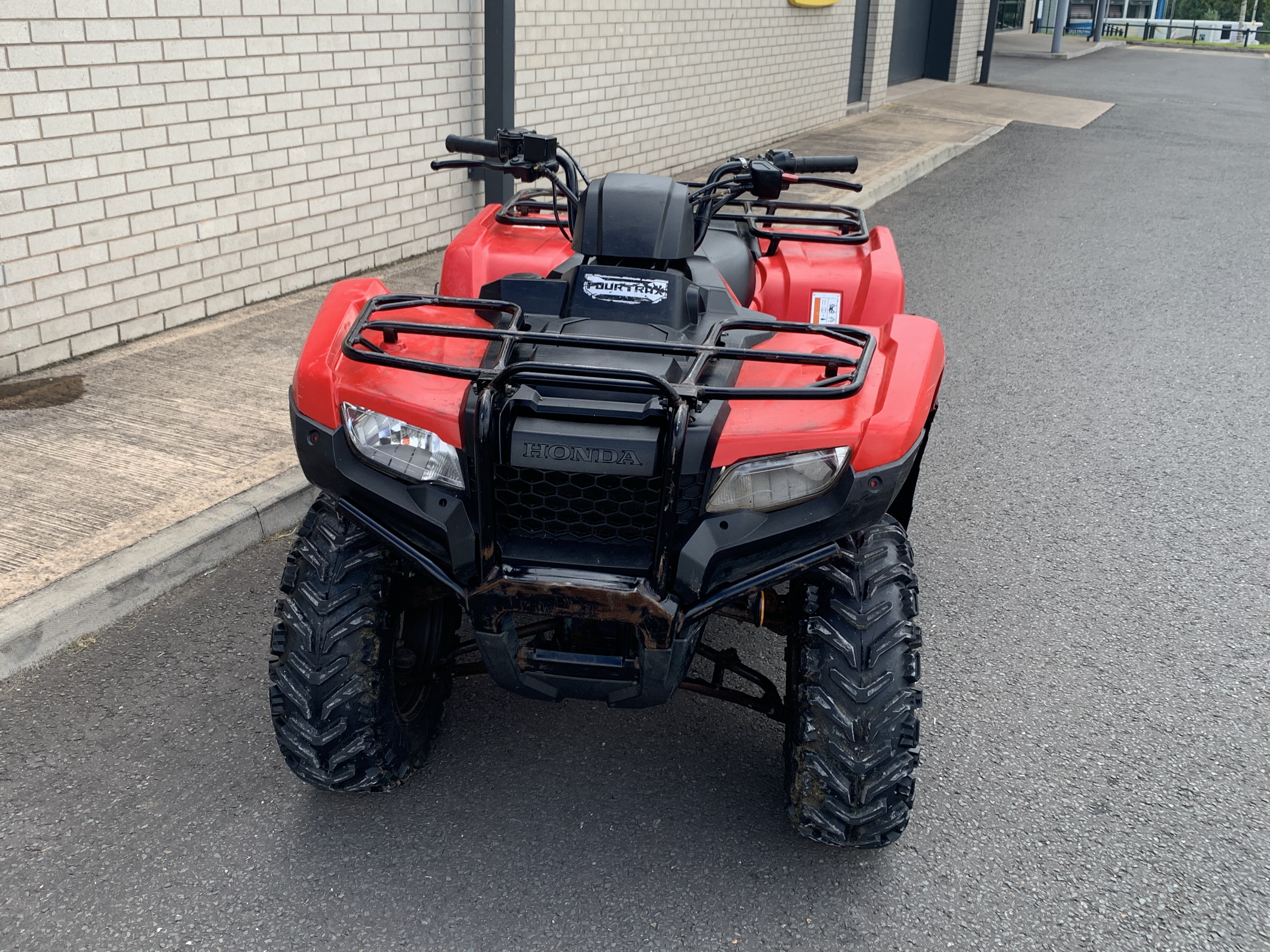 2017 Honda TRX 420 TM1